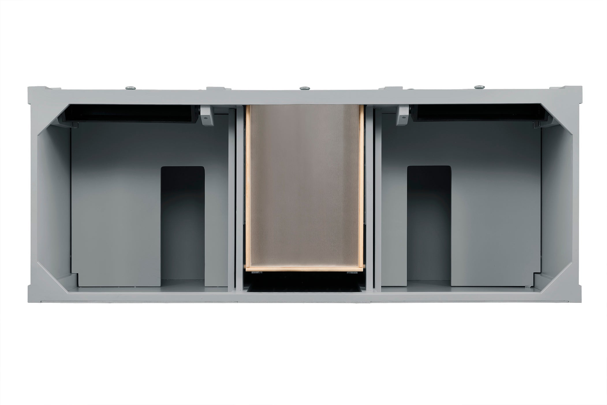 Urban Gray / Victorian Silver - 3 Faucet Holes