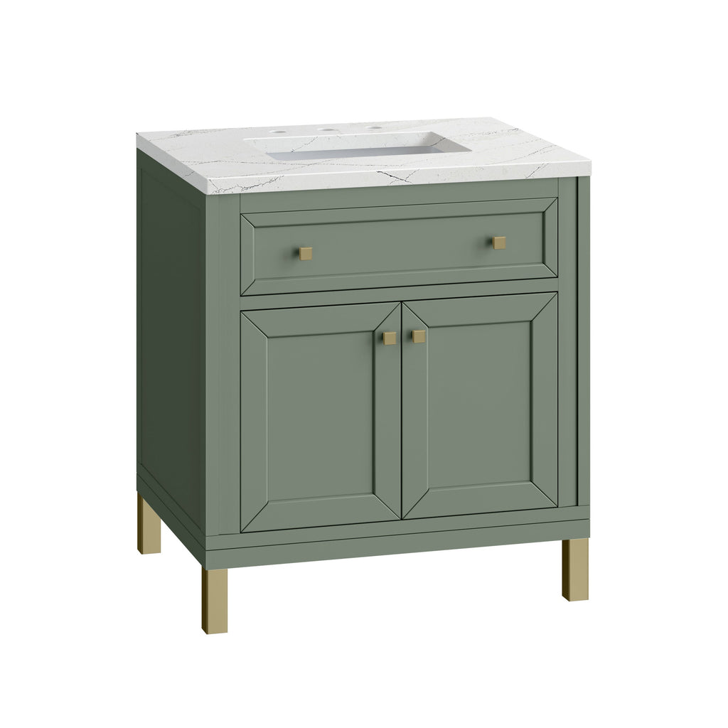 Smokey Celadon / Ethereal Noctis - 3 Faucet Holes