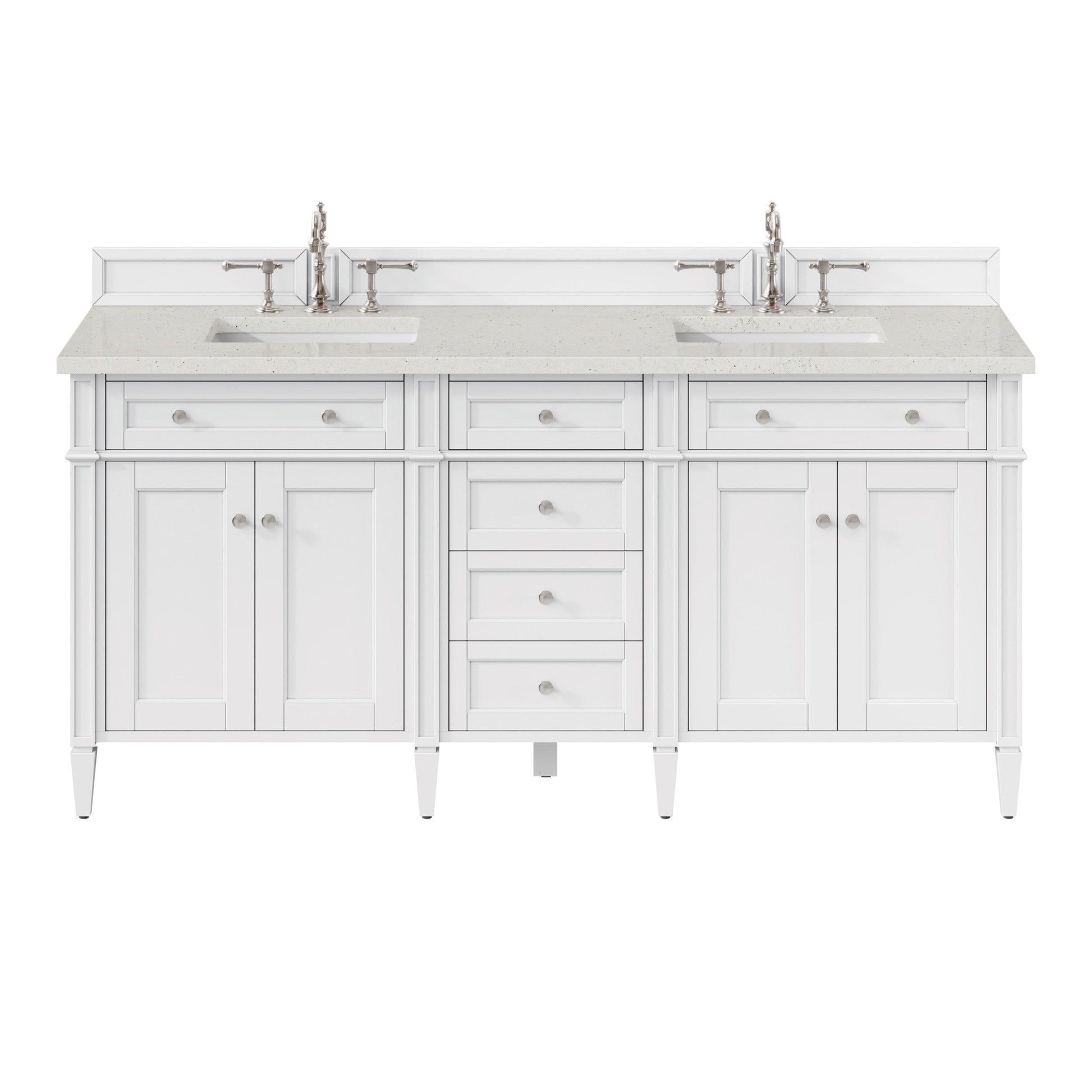 Bright White / Lime Delight - 3 Faucet Holes