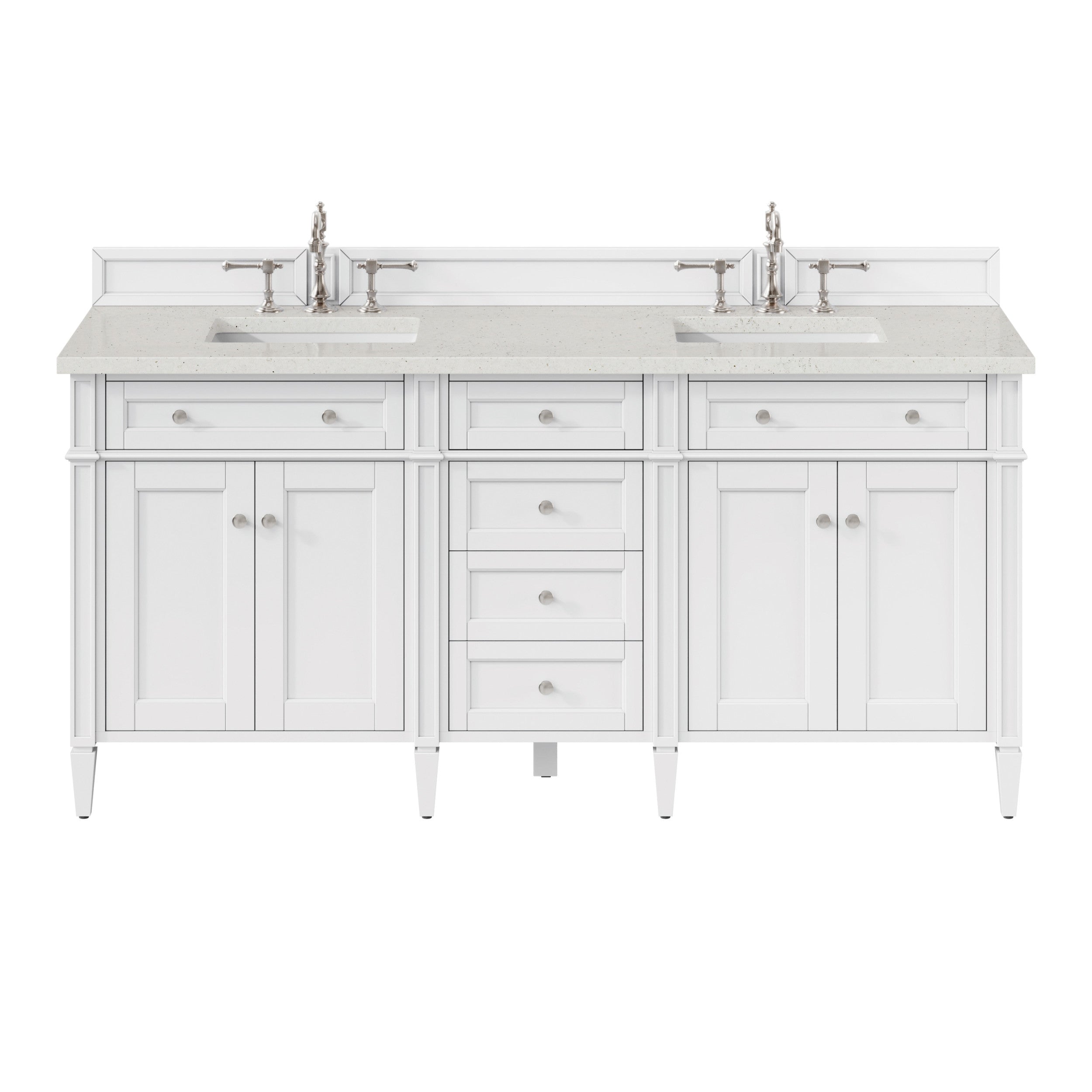 Bright White / Lime Delight - 3 Faucet Holes