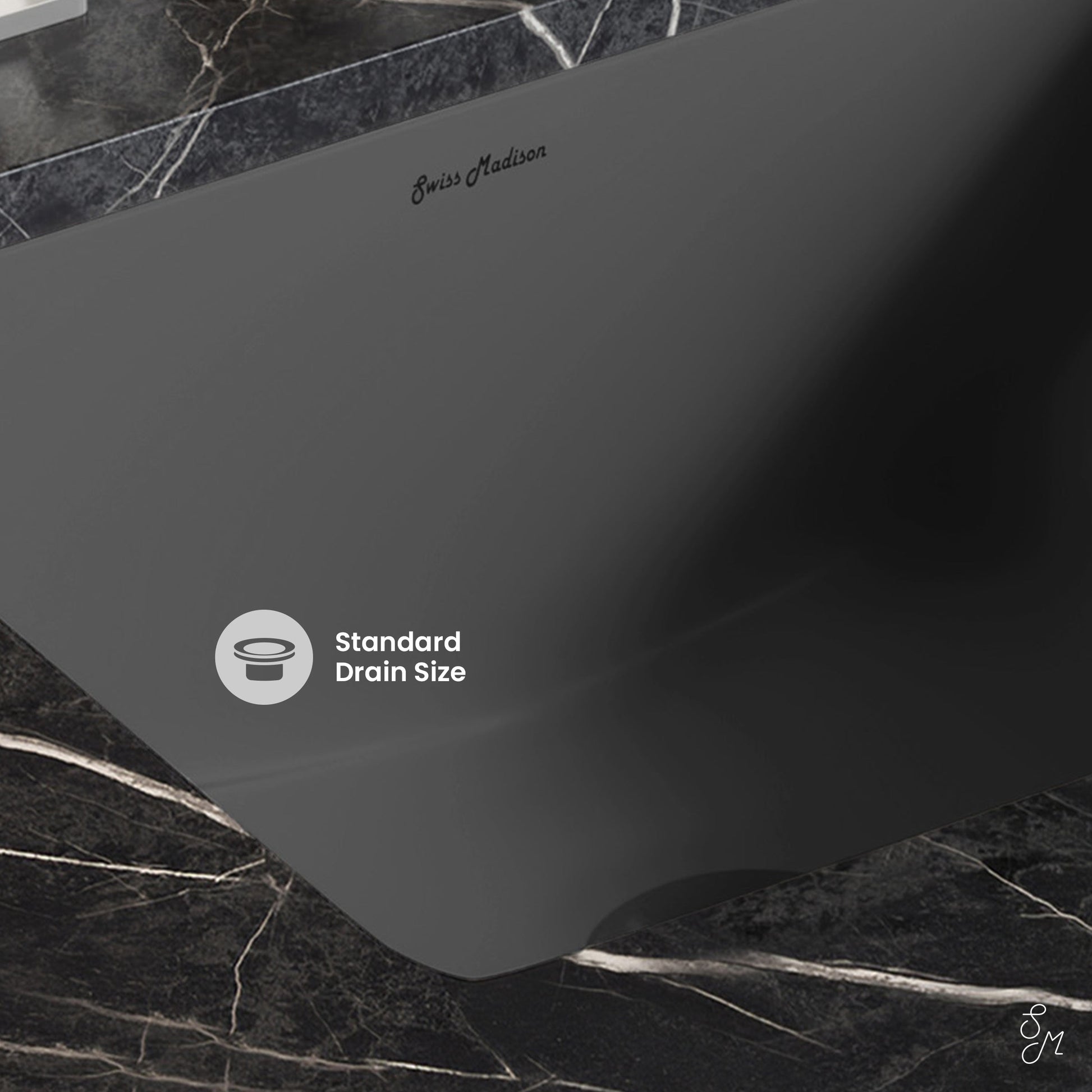 Matte Gray / Rectangle