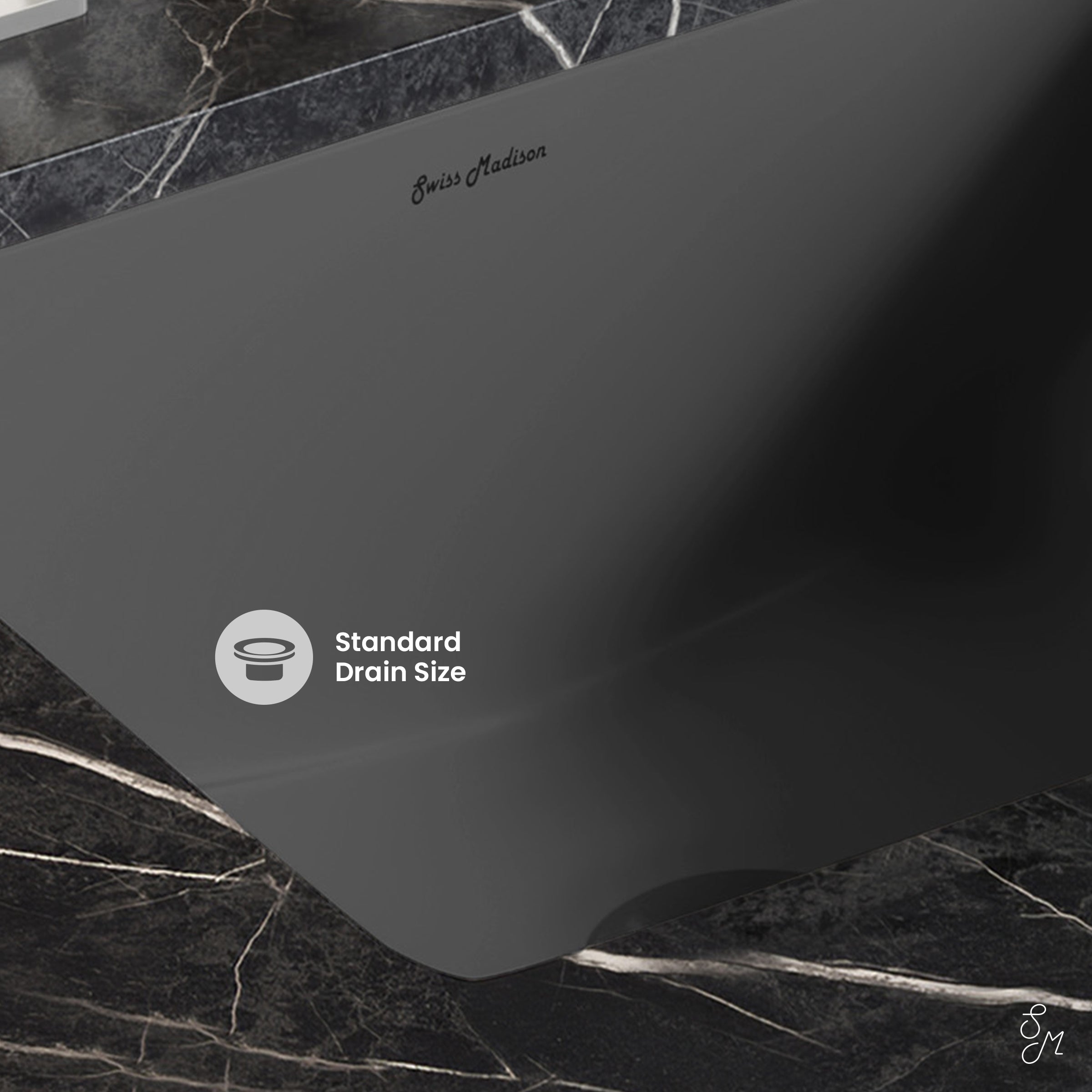 Matte Gray / Rectangle