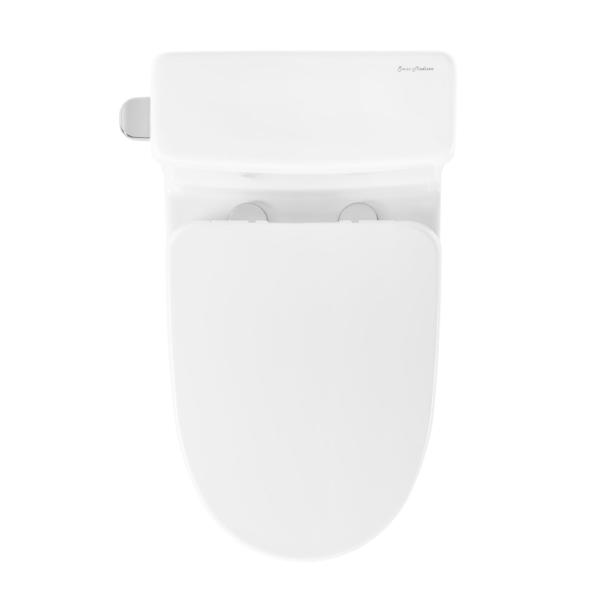 Glossy White / Single Left