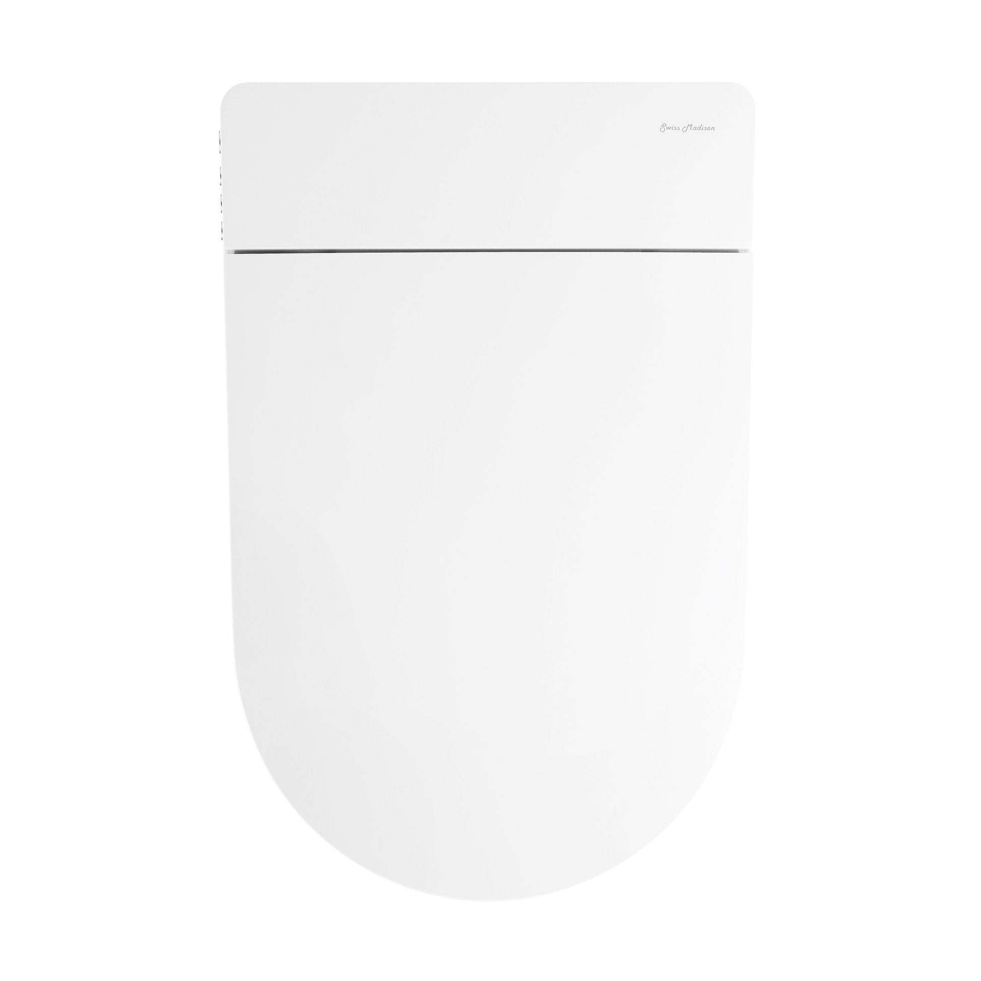 Glossy White / Circle