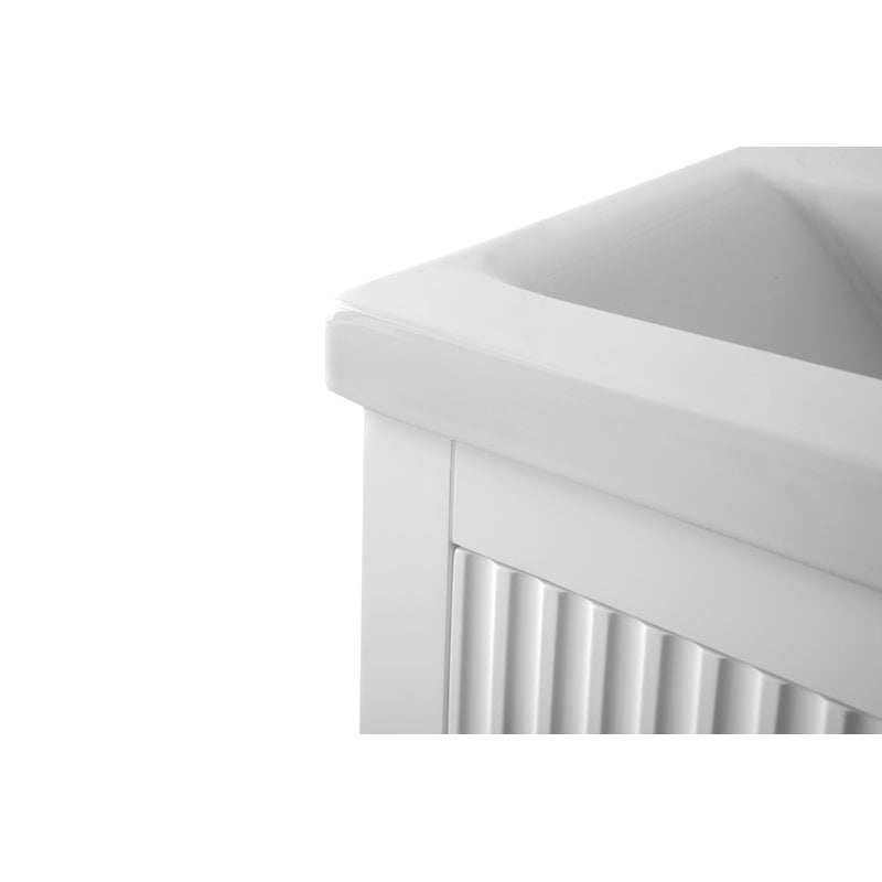 White / Brushed Nickel