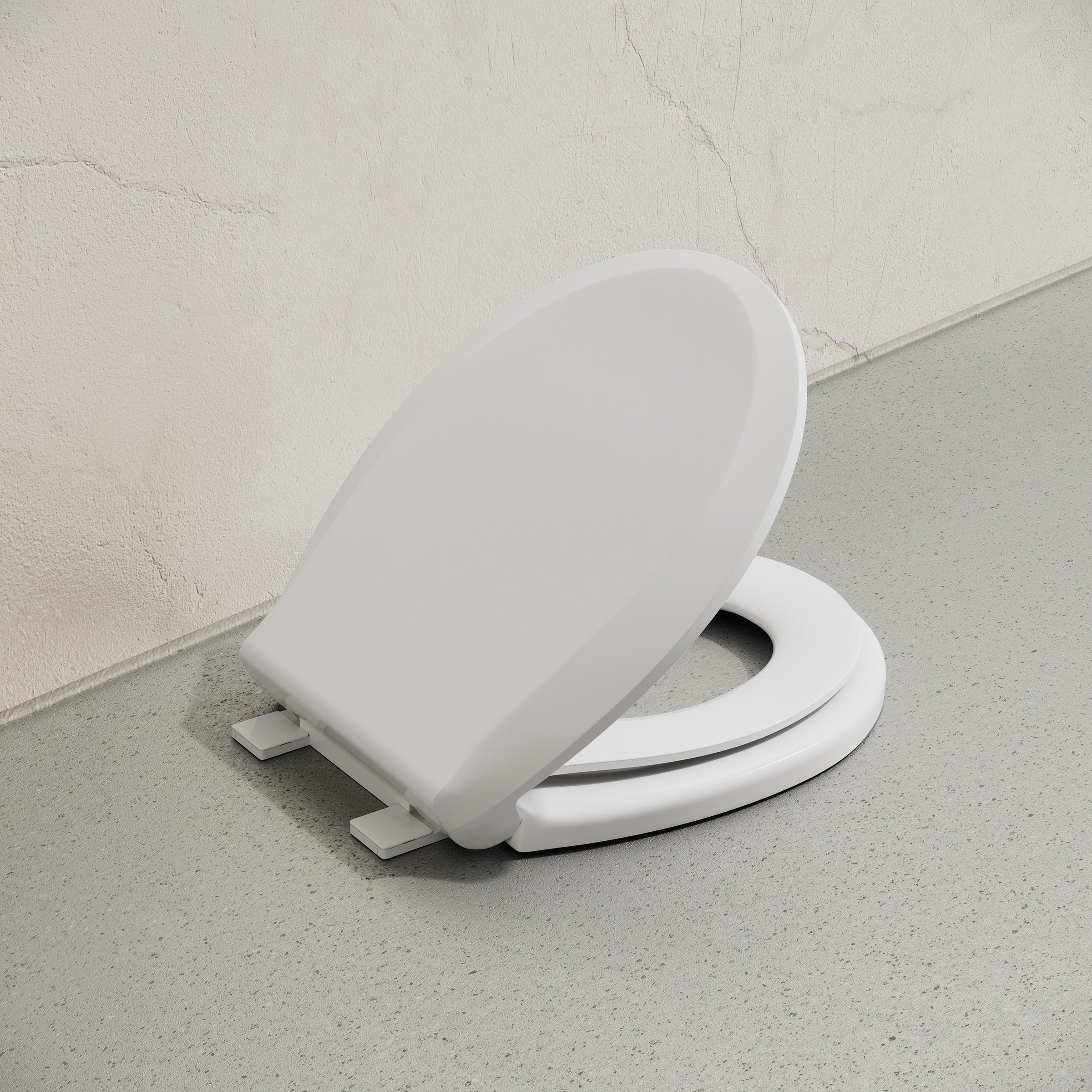 Glossy White / Round