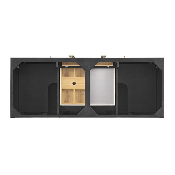 Carbon Oak / White Zeus - 3 Faucet Holes