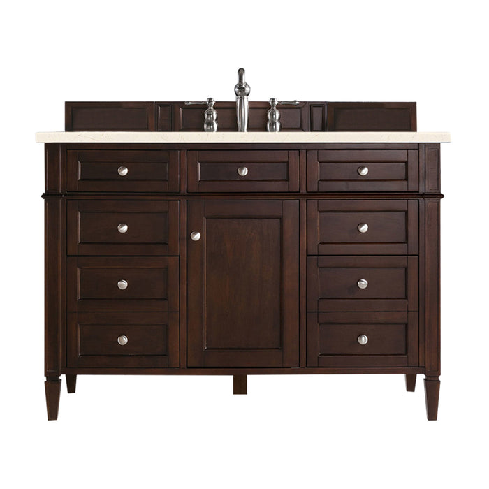 Burnished Mahogany / Eternal Marfil - 3 Faucet Holes