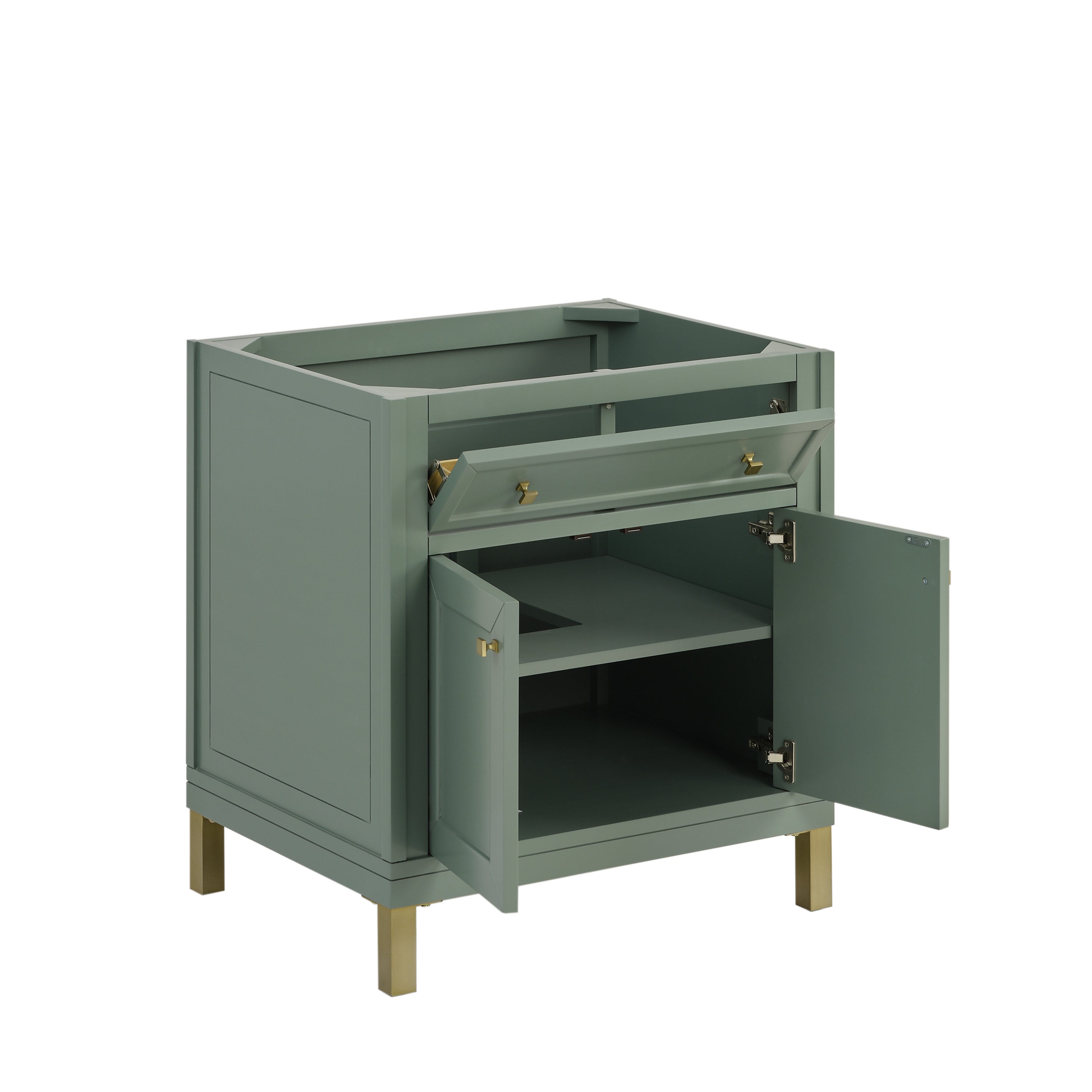 Smokey Celadon / No Countertop