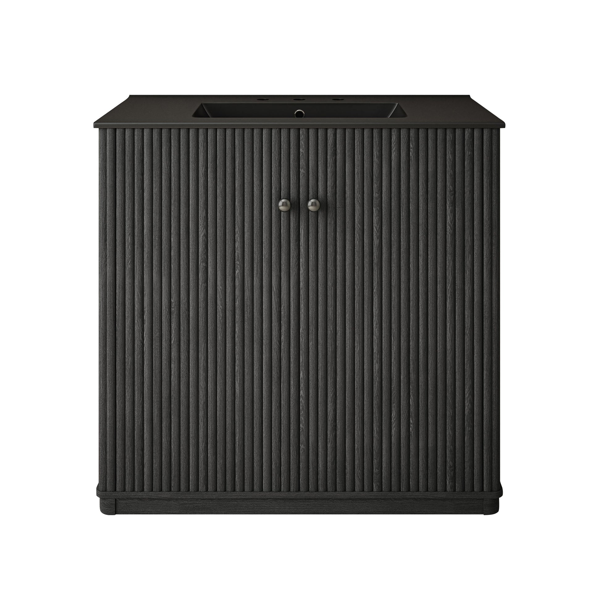 Black Oak / Black / 3-Hole