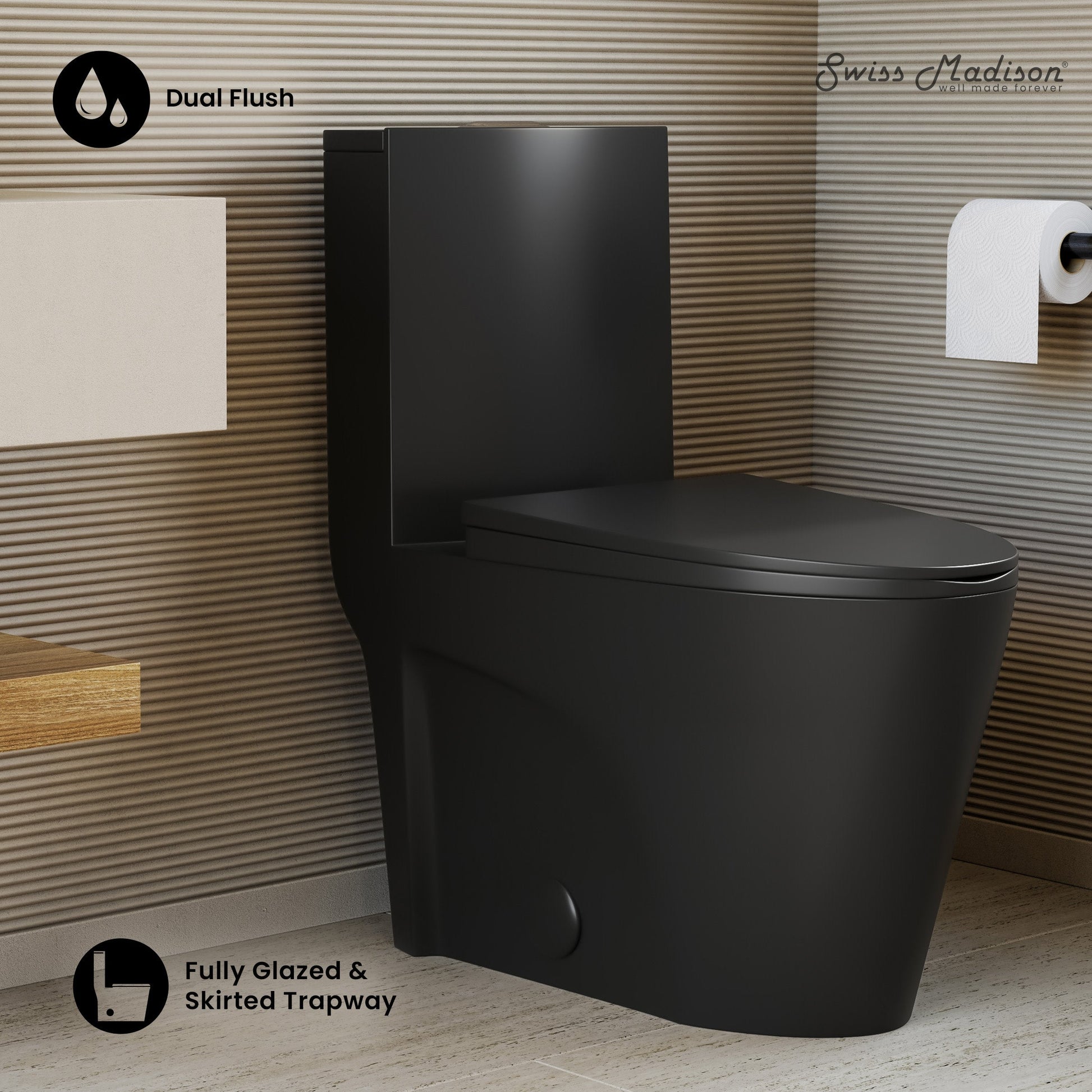 Matte Black / Dual - Top
