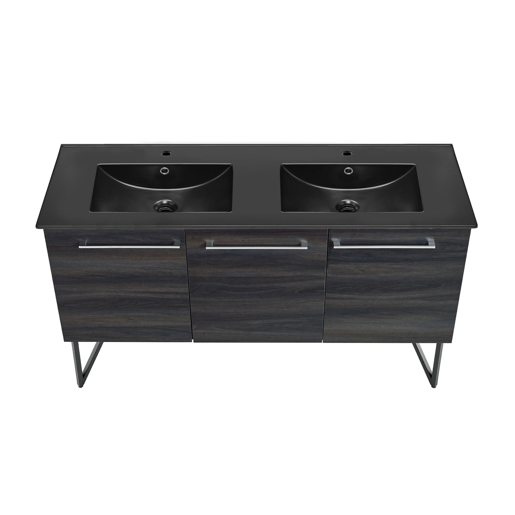 Black Walnut / Matte Black / 1-Hole