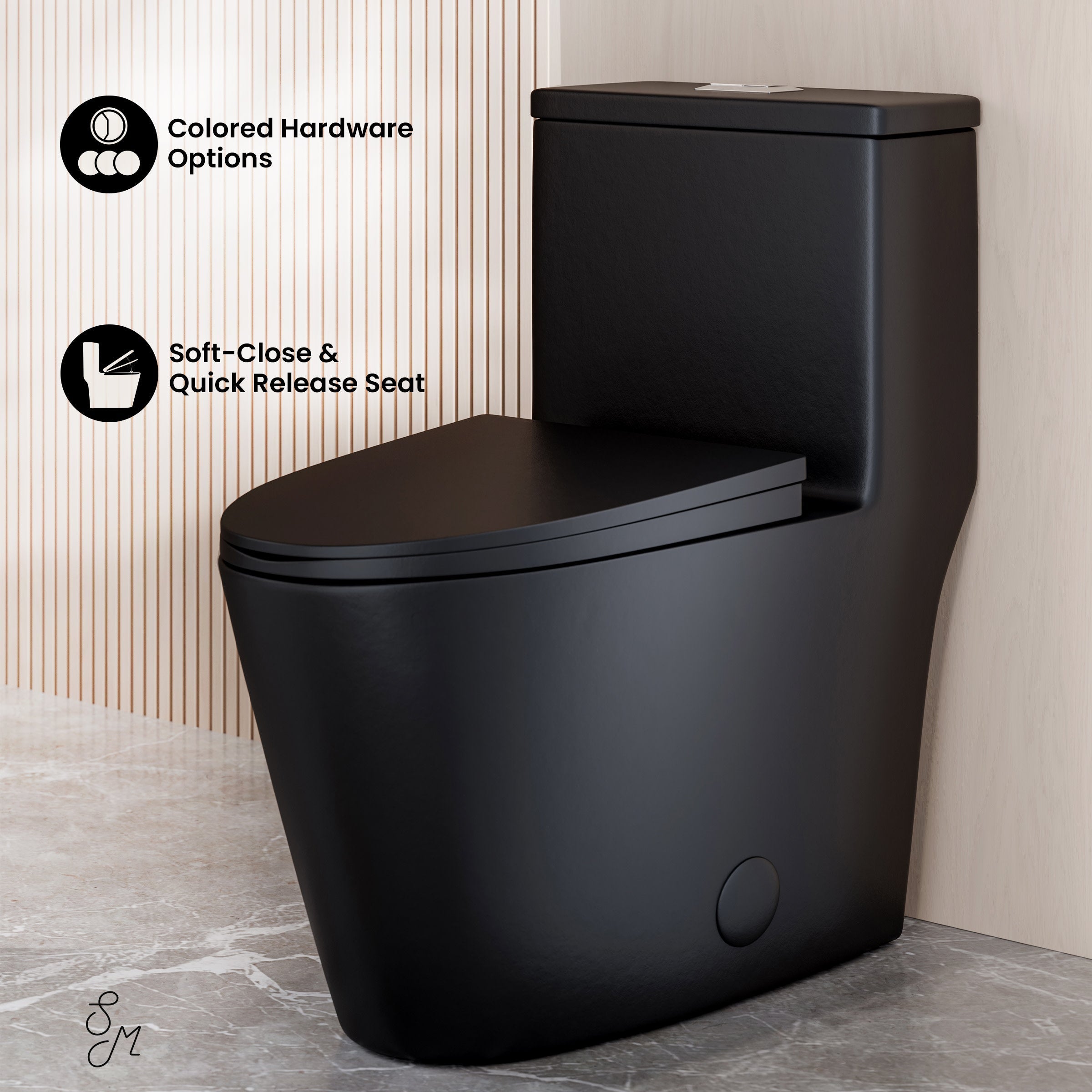 Matte Black / Dual - Top
