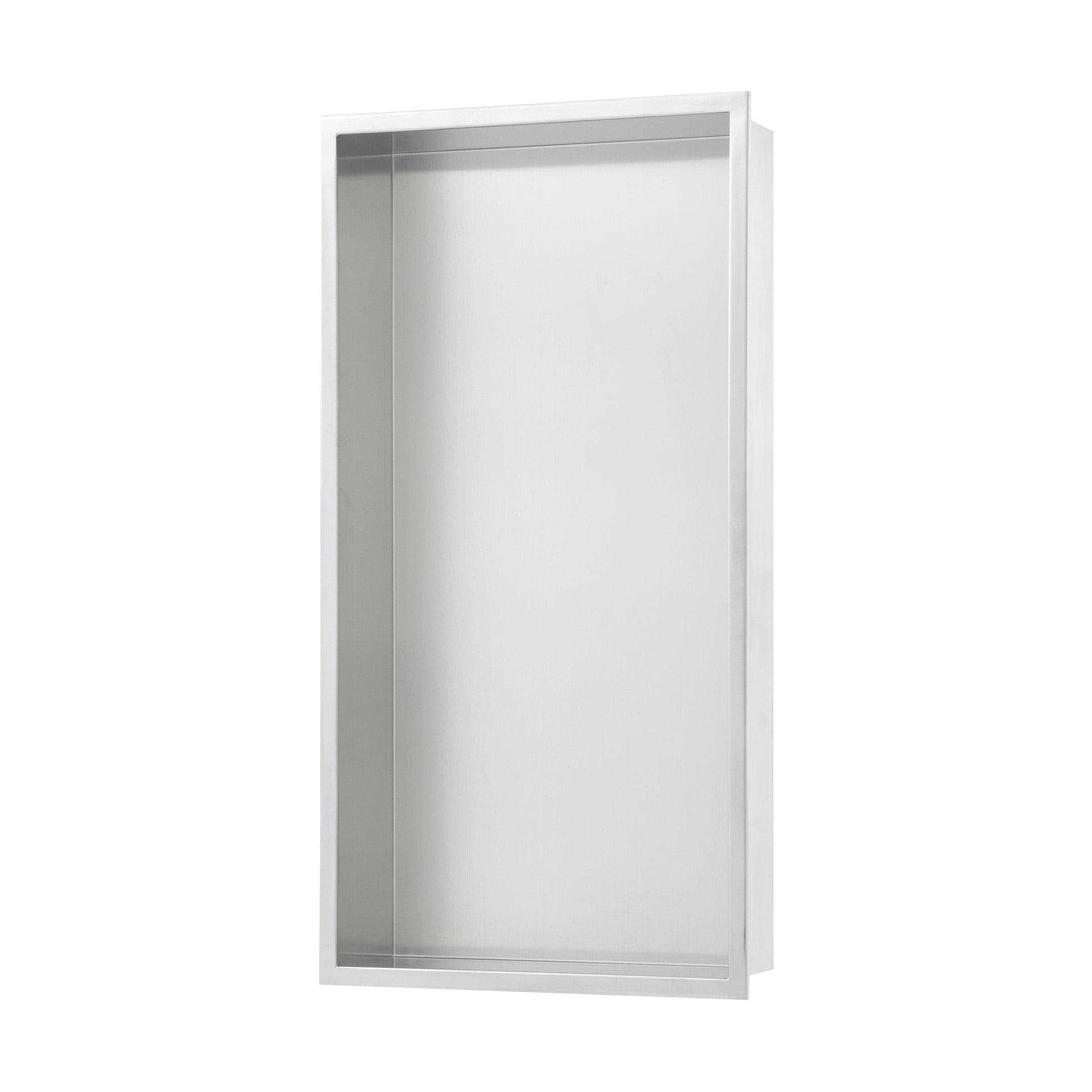 Matte Chrome / Single Shelf