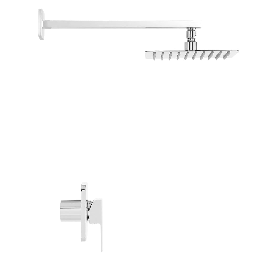 Polished Chrome / Without Tub Filler