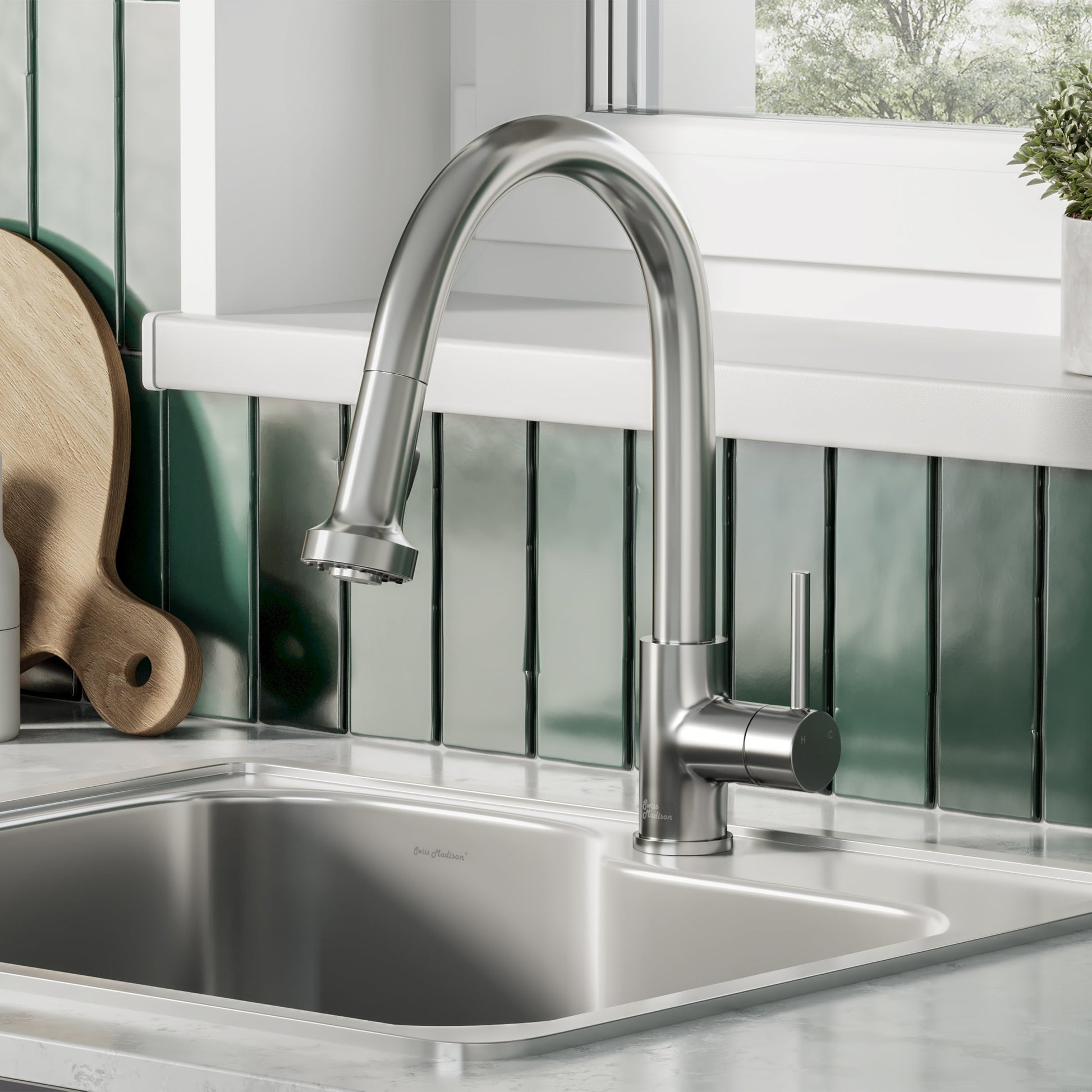 Brushed Nickel