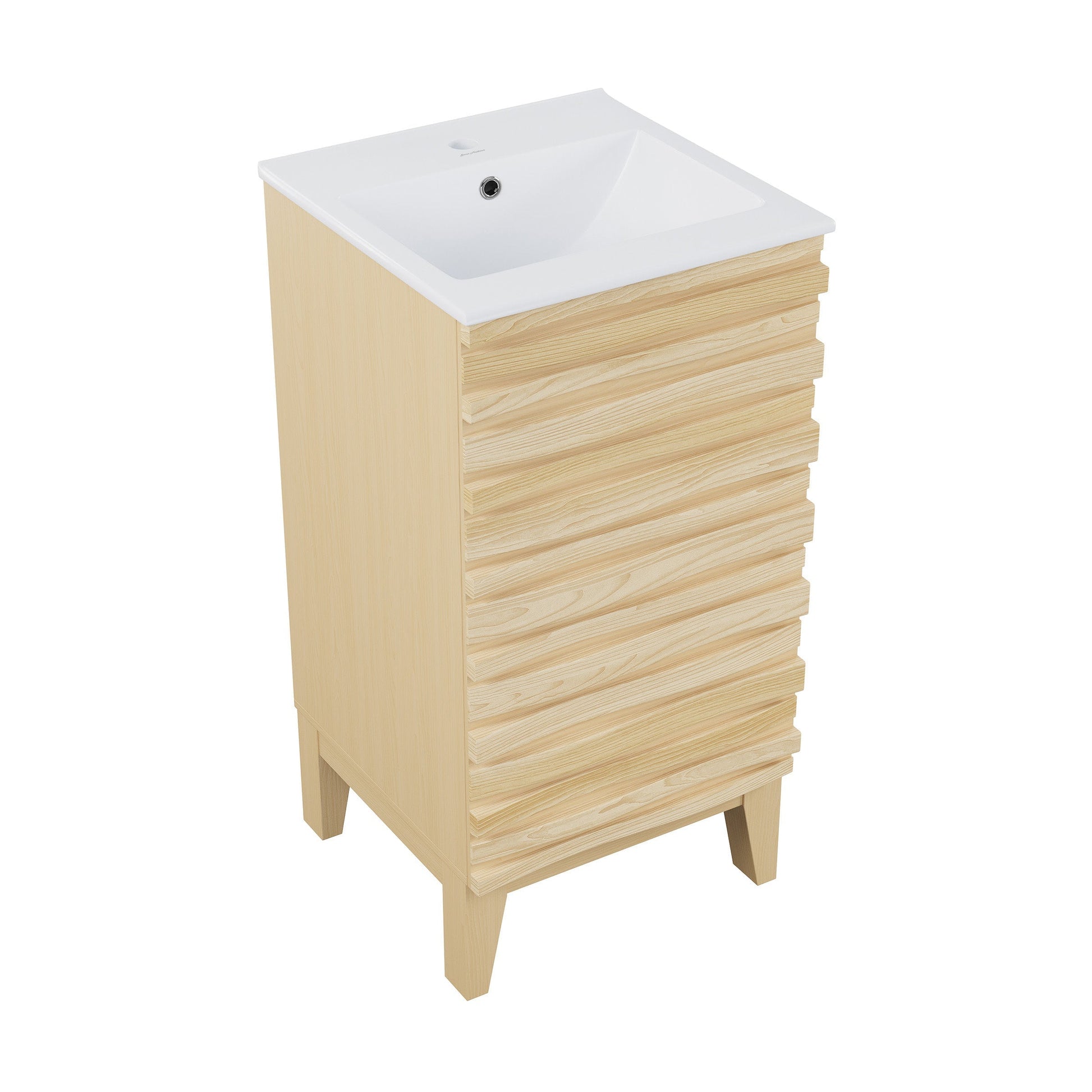 Natural Oak / White