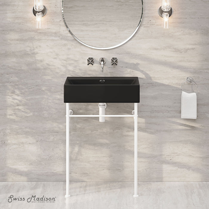 Matte White / Matte Black