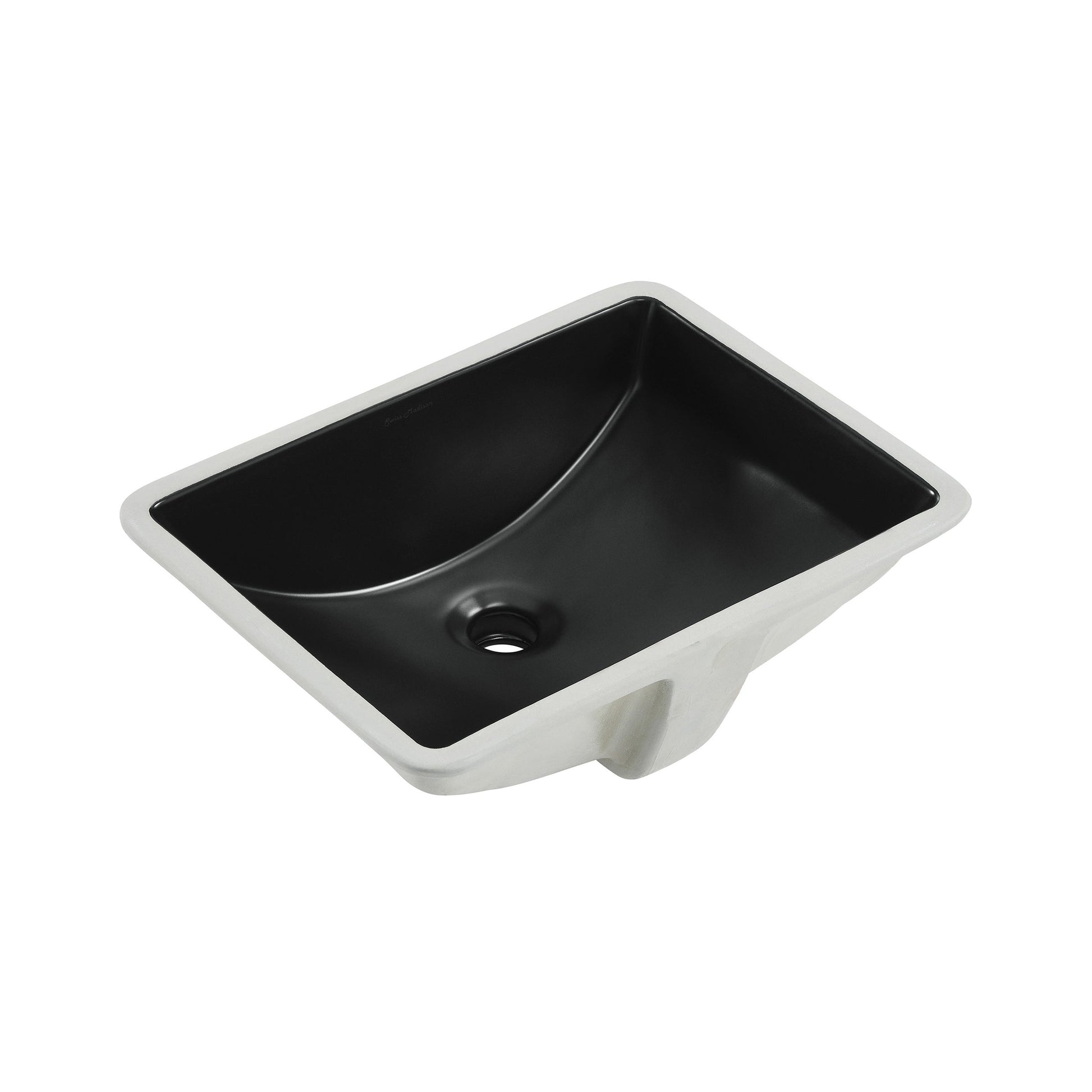 Matte Black / Rectangle