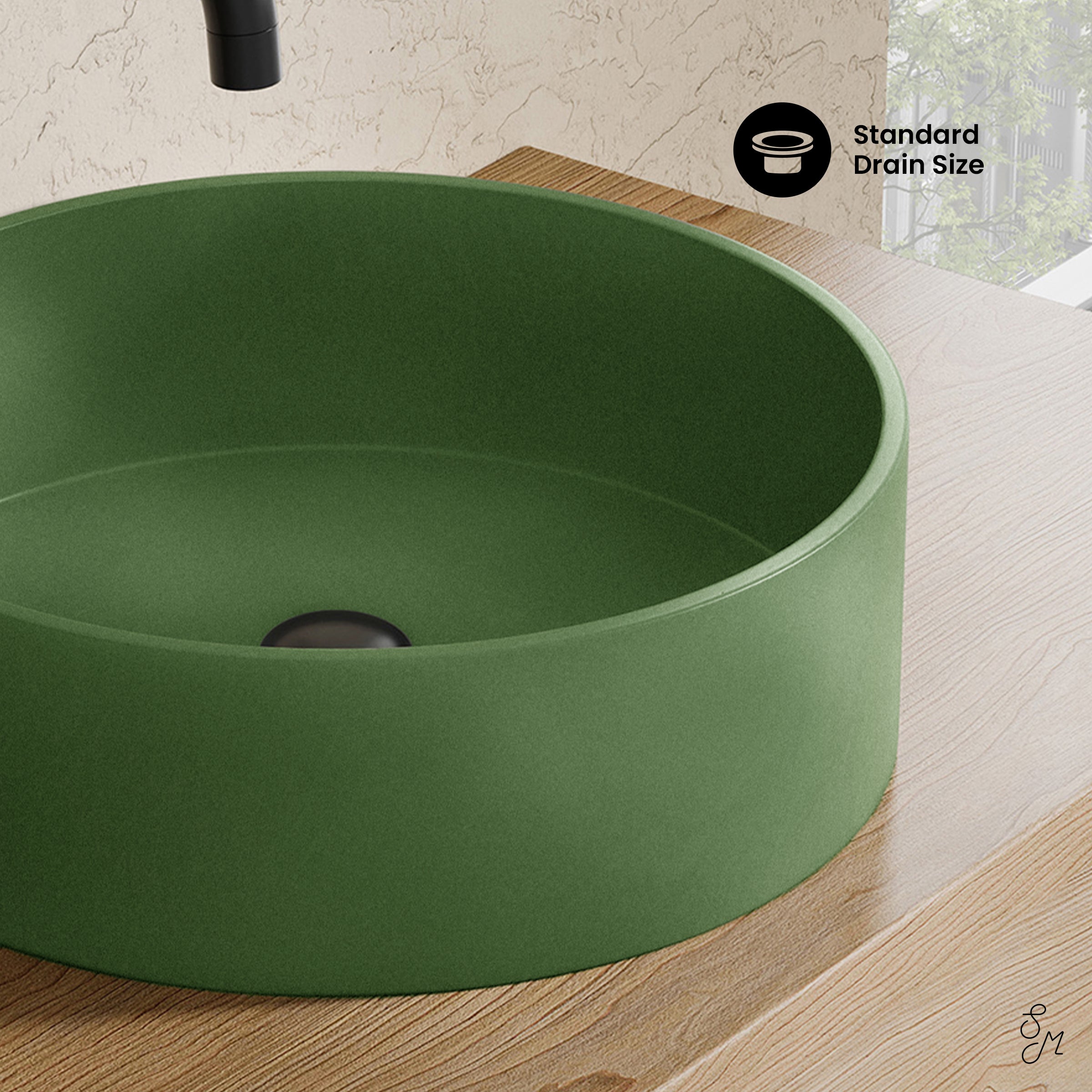 Matte Royal Green