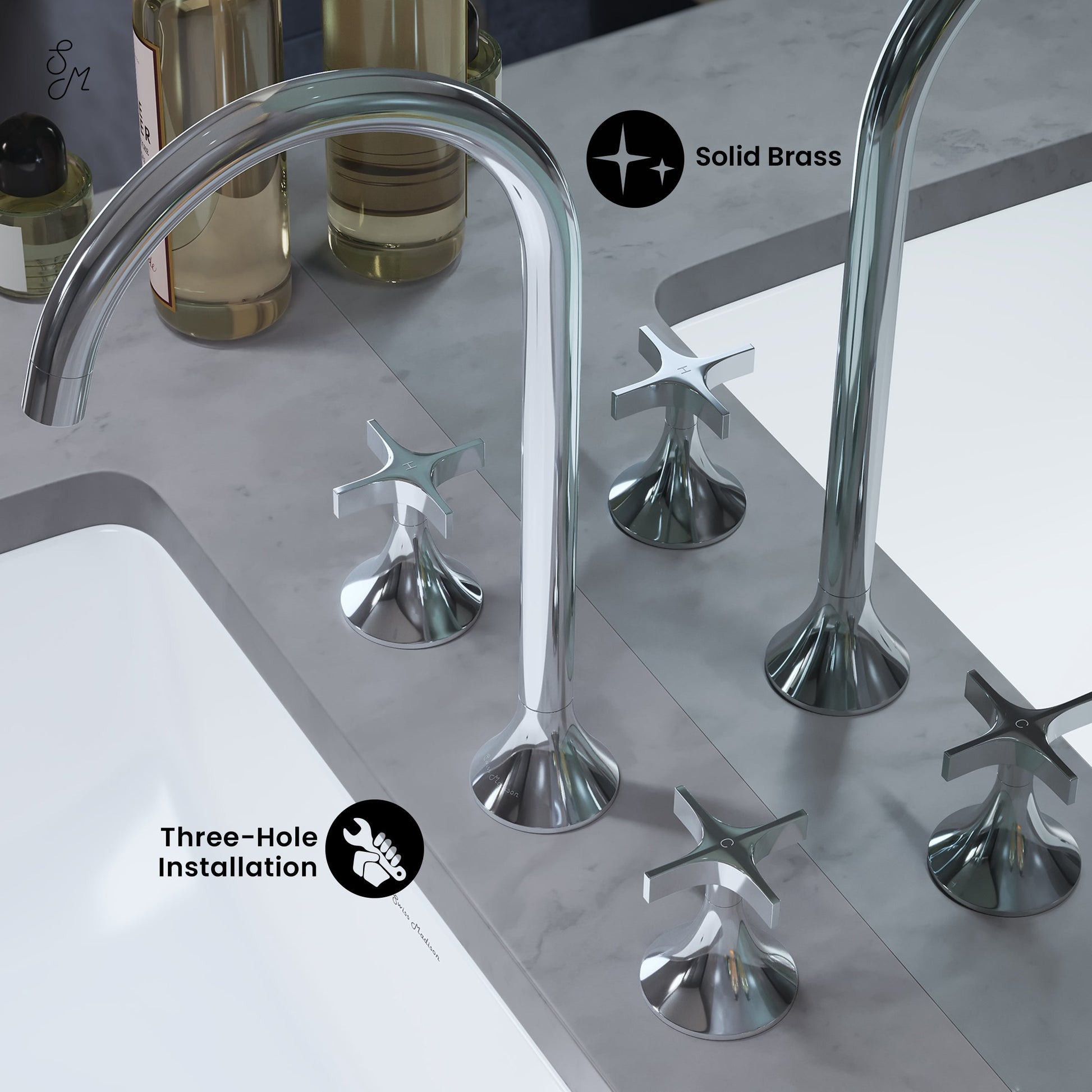Polished Chrome / Cross