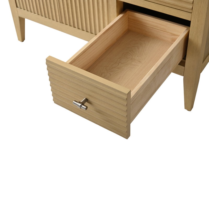 Linear Natural Oak / Brushed Nickel