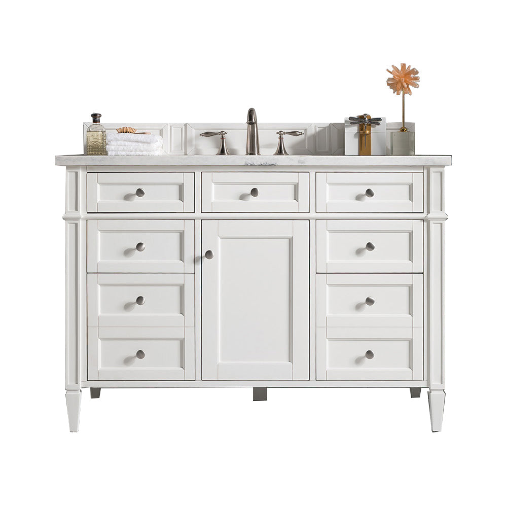 Bright White / Eternal Jasmine Pearl - 3 Faucet Holes