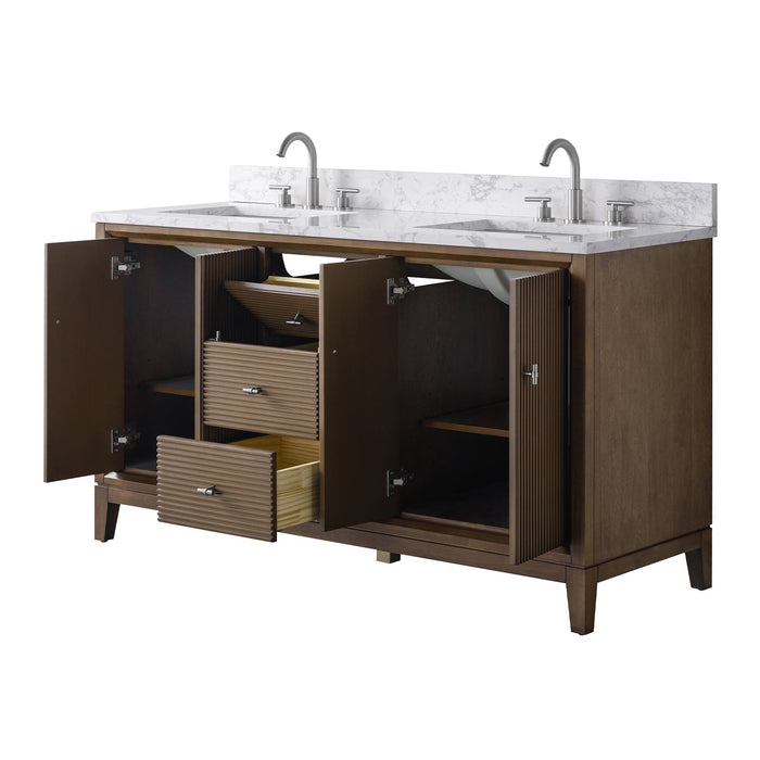 Linear Walnut / Brushed Nickel