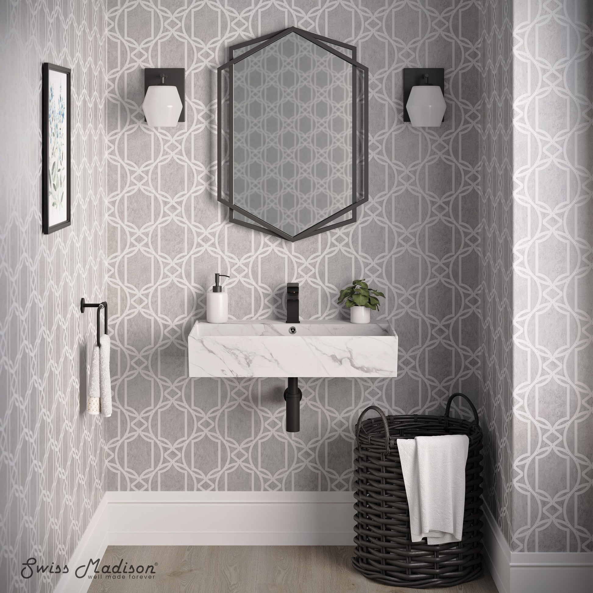 Marble White