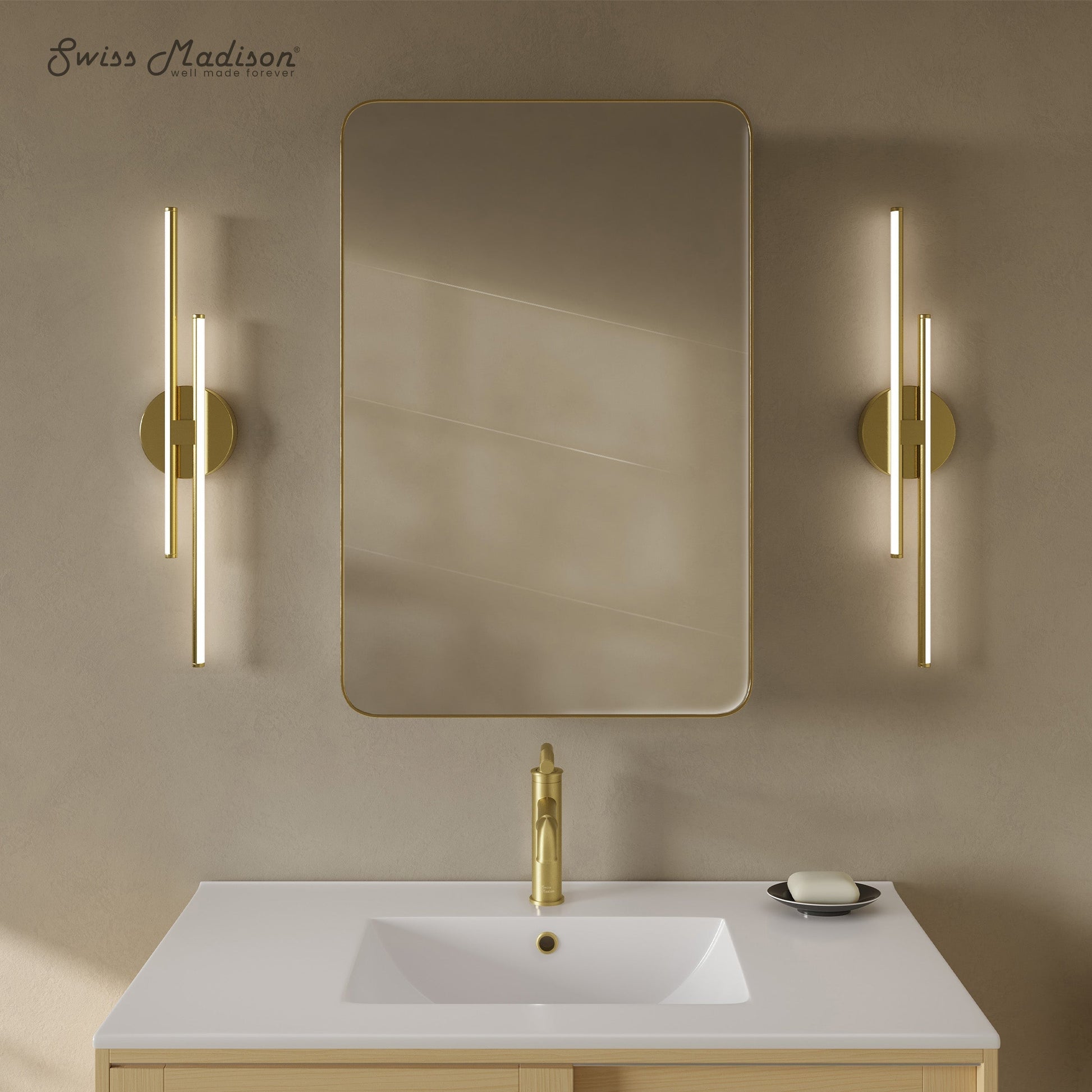 Brushed Gold
