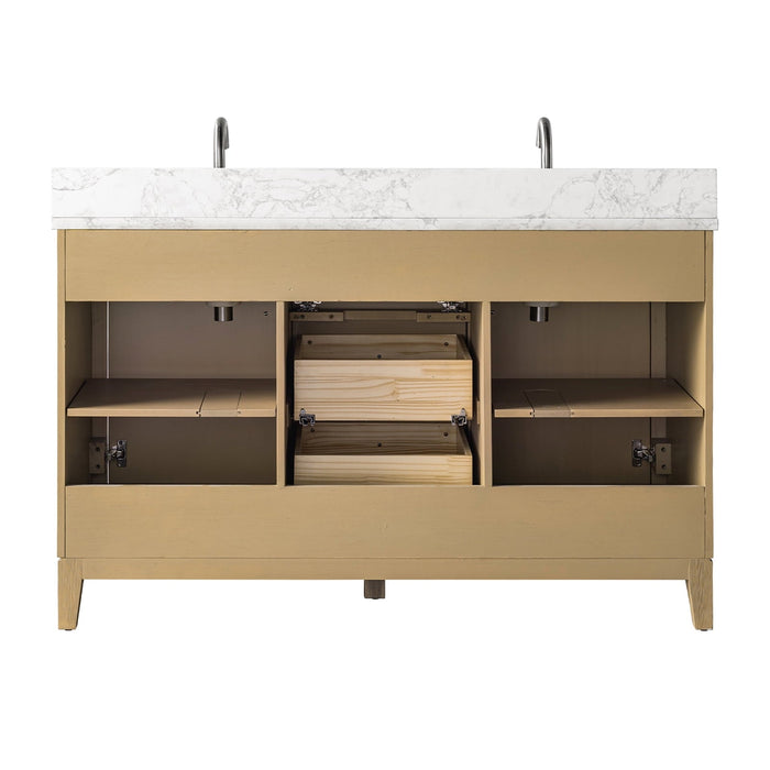 Linear Natural Oak / Brushed Nickel