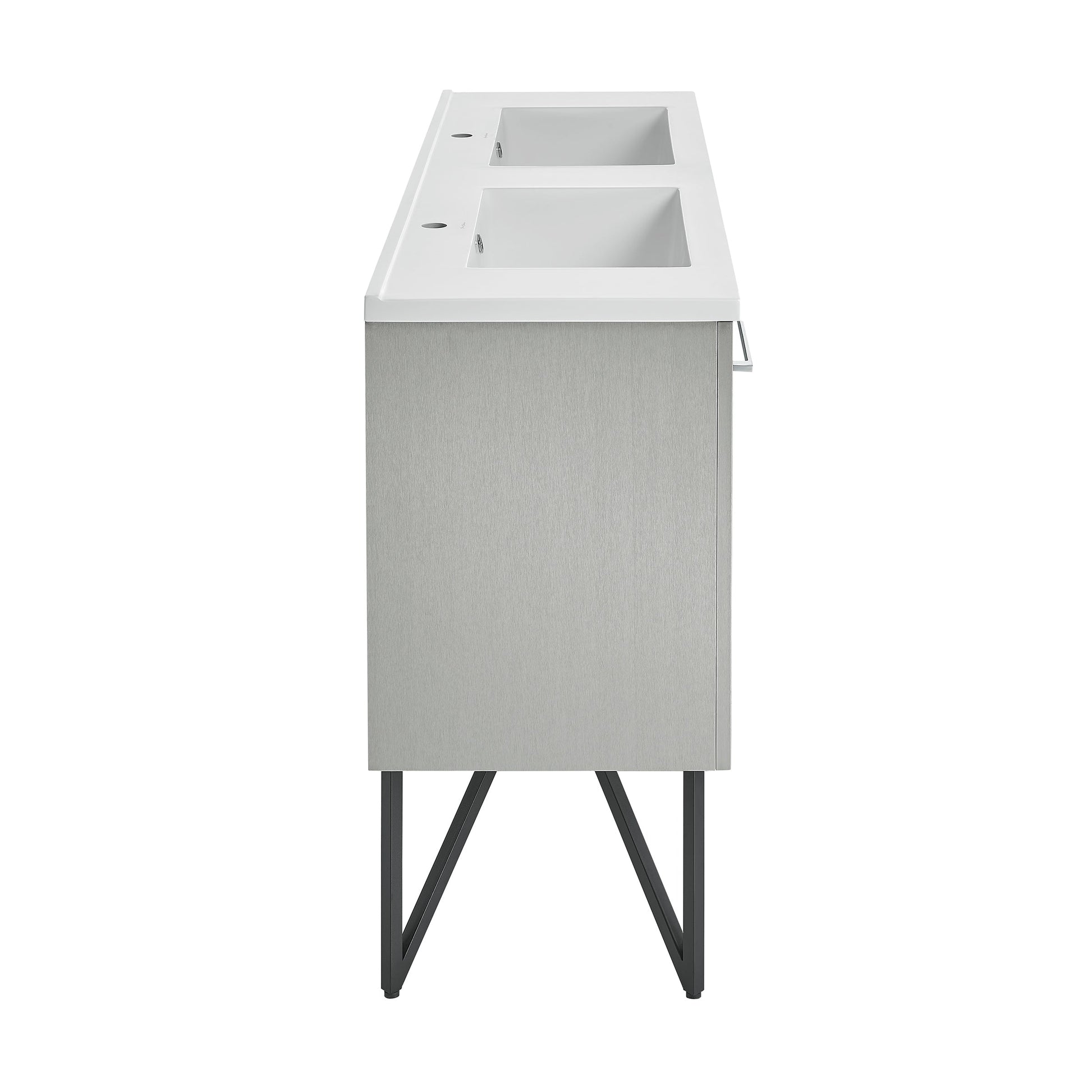 Gray / White / 1-Hole
