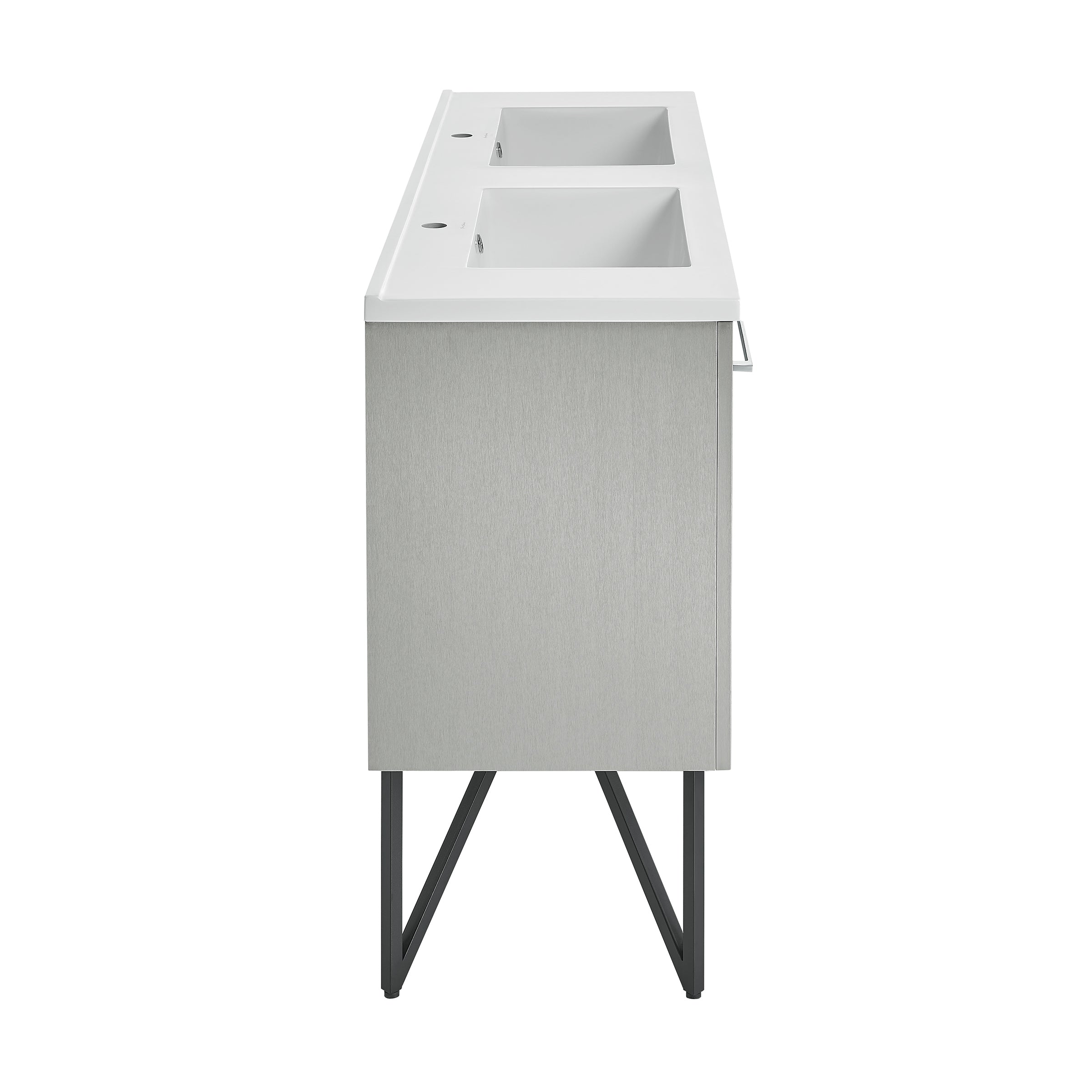 Gray / White / 1-Hole