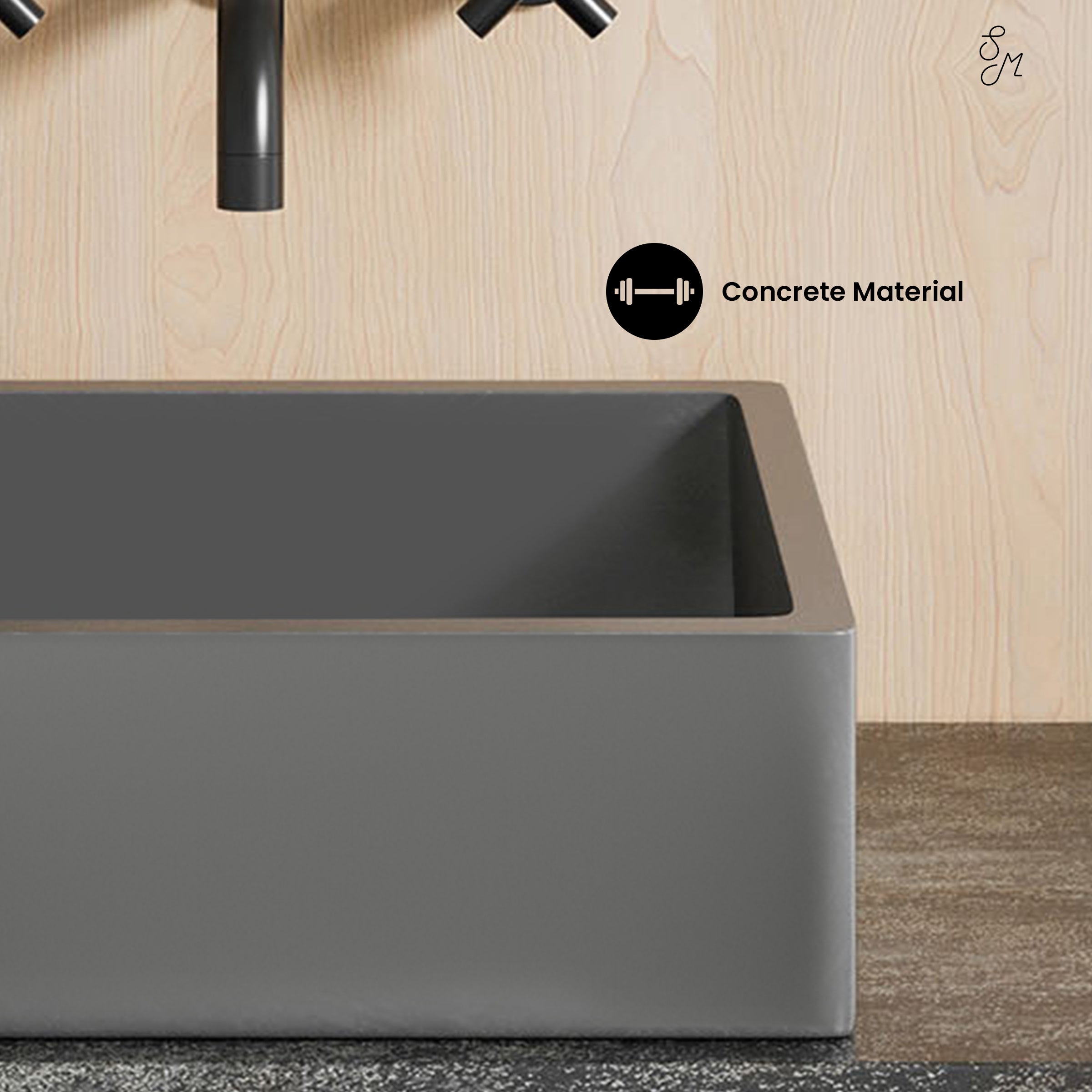 Matte Dark Gray