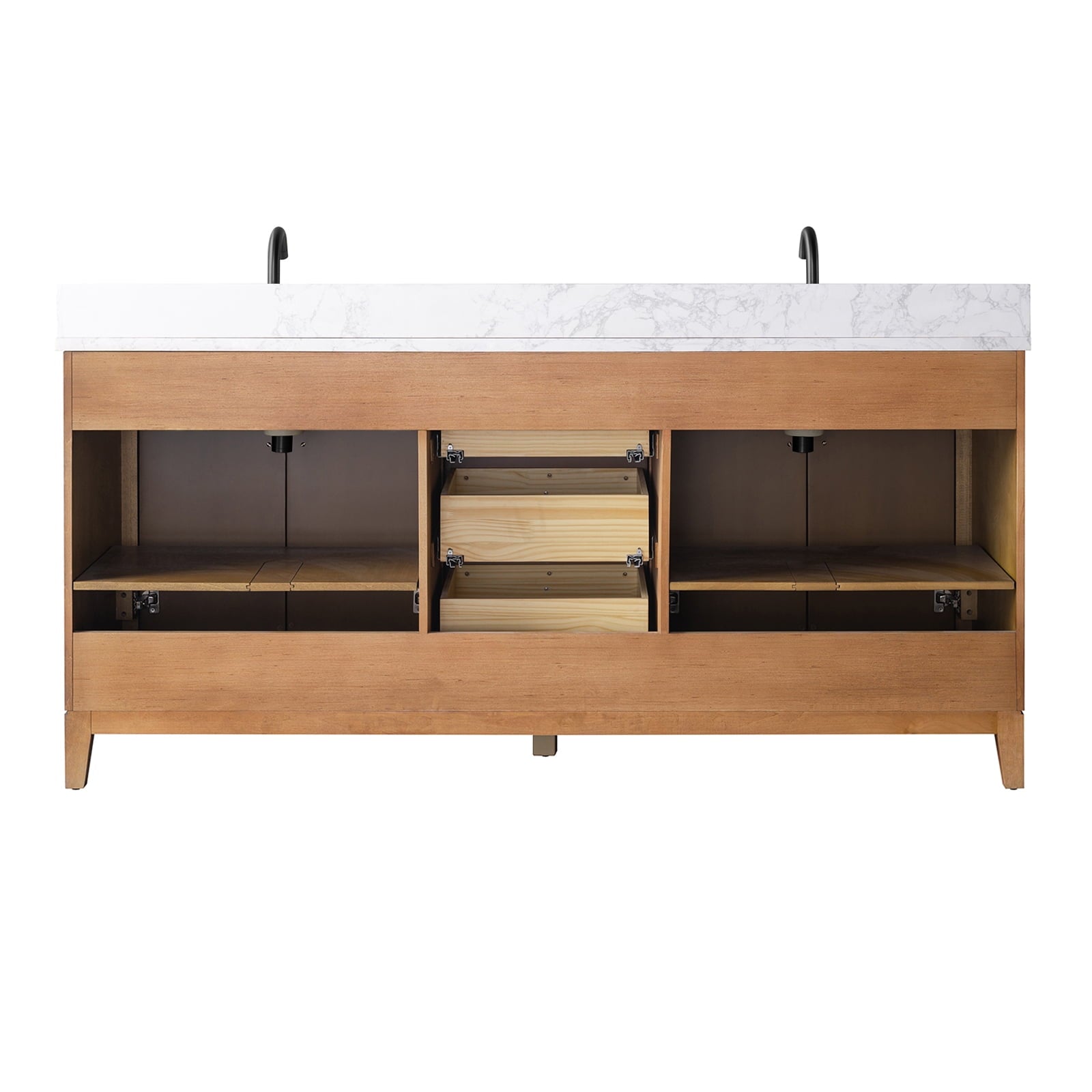 Linear Walnut / Matte Black