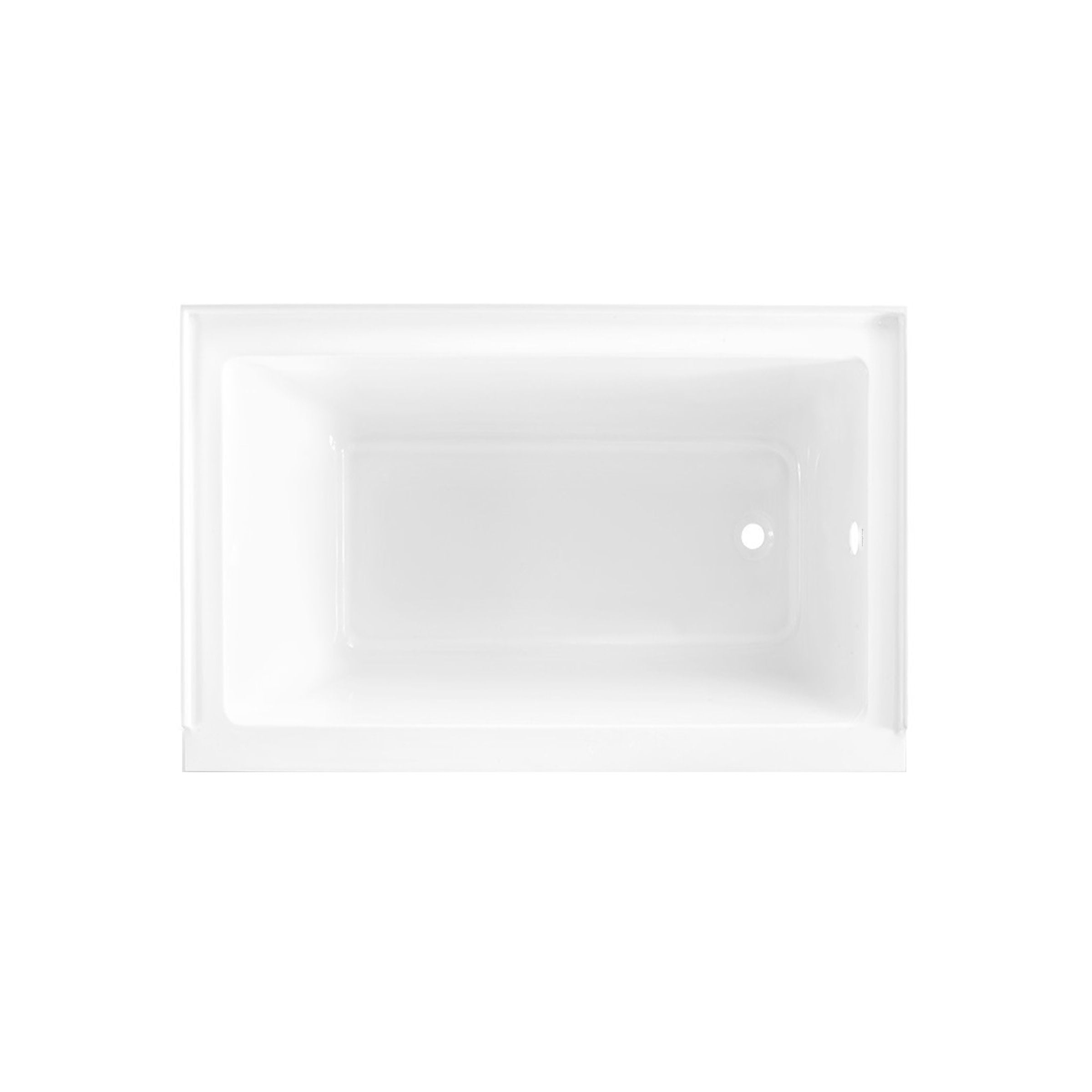 Glossy White / Right