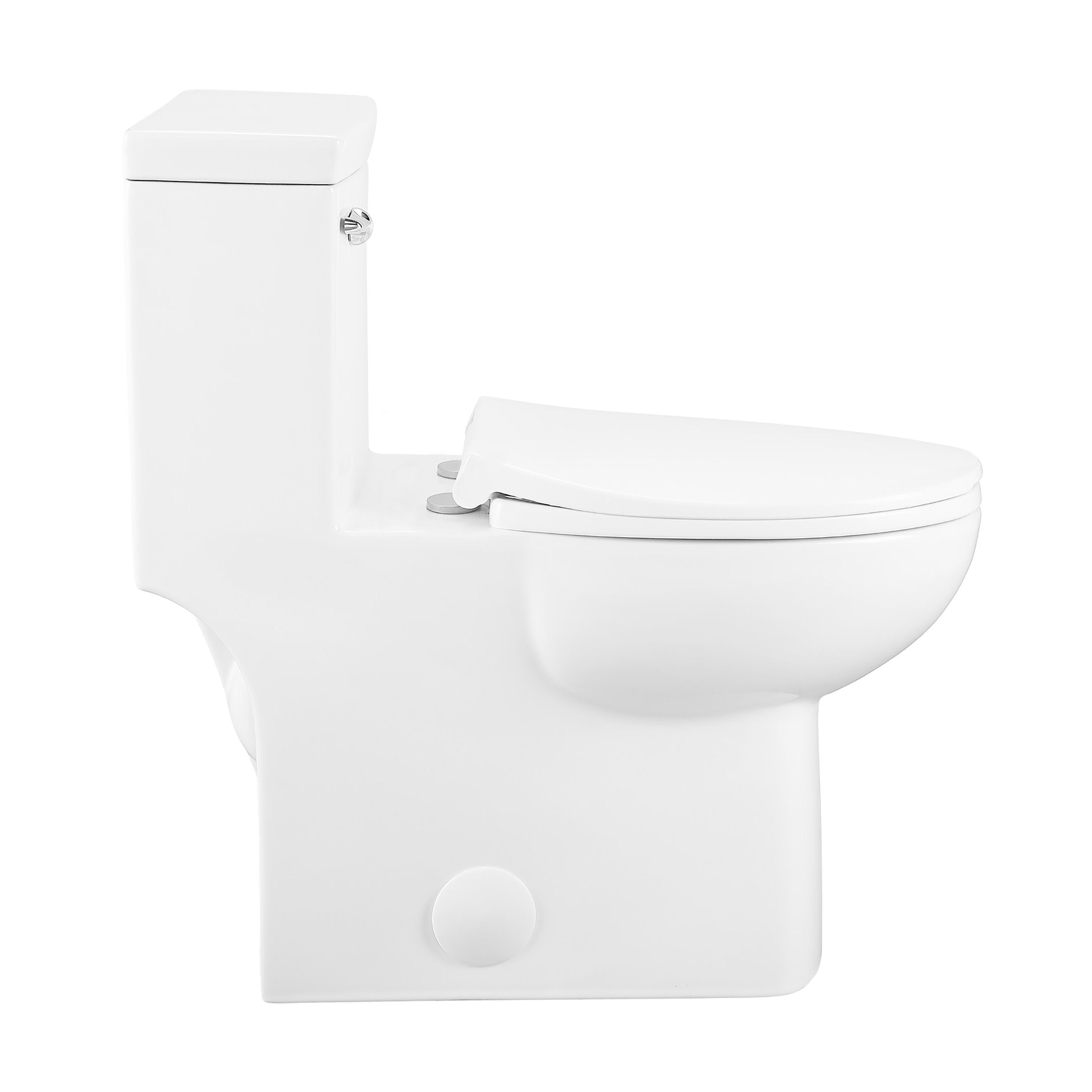 Glossy White / Single - Left Front