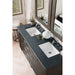 Silver Oak / Charcoal Soapstone - 3 Faucet Holes