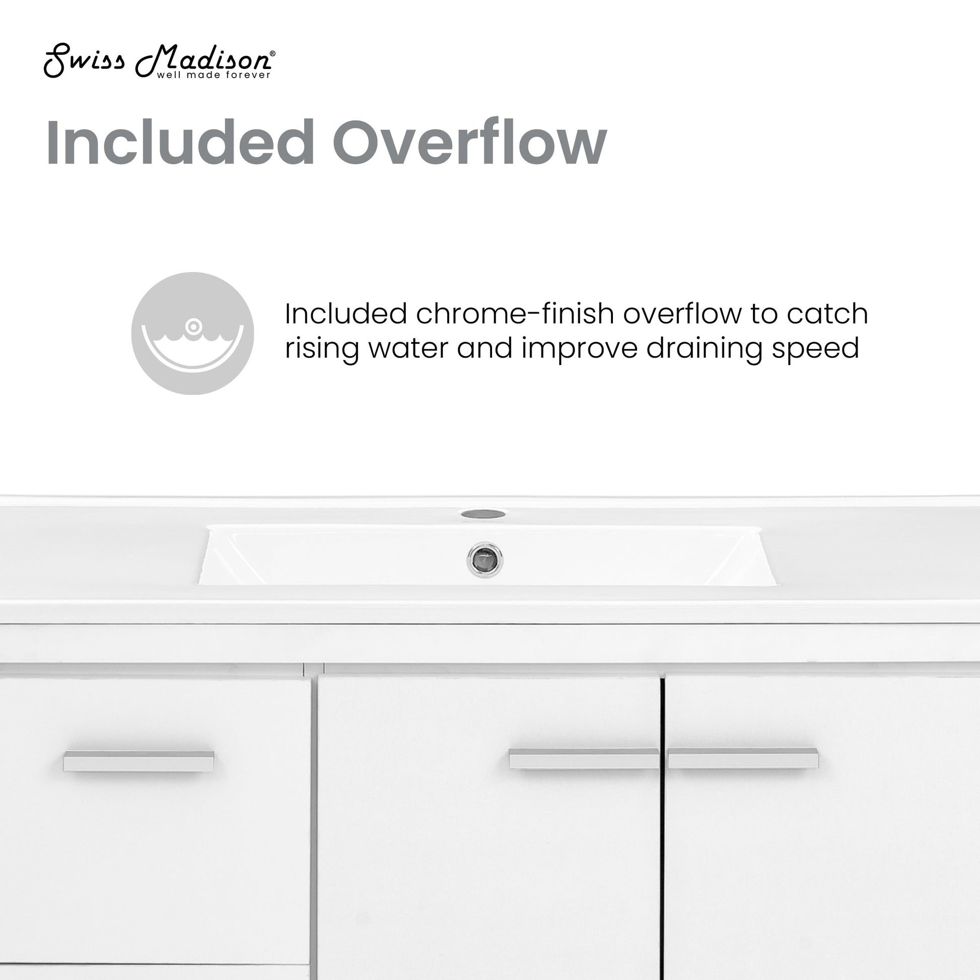 White / White / 1-Hole