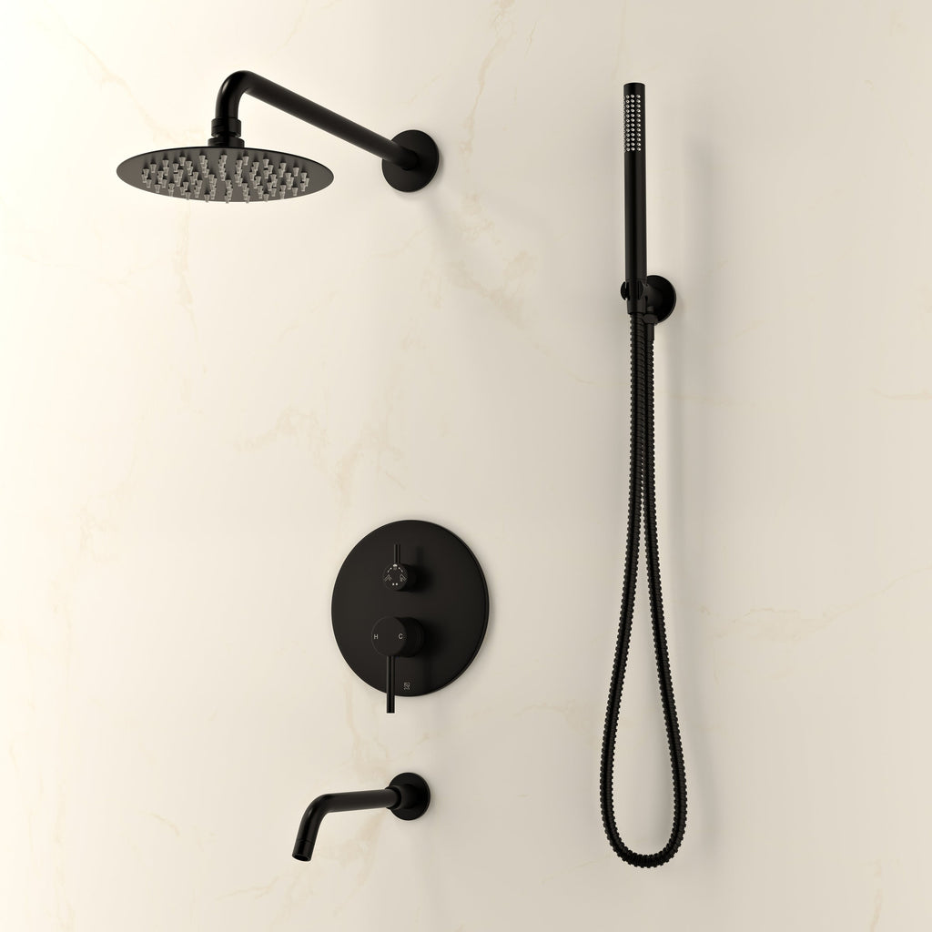 Matte Black / With Tub Filler / With Tub Filler