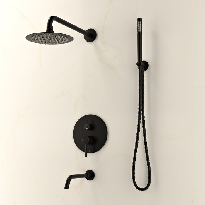 Matte Black / With Tub Filler / With Tub Filler