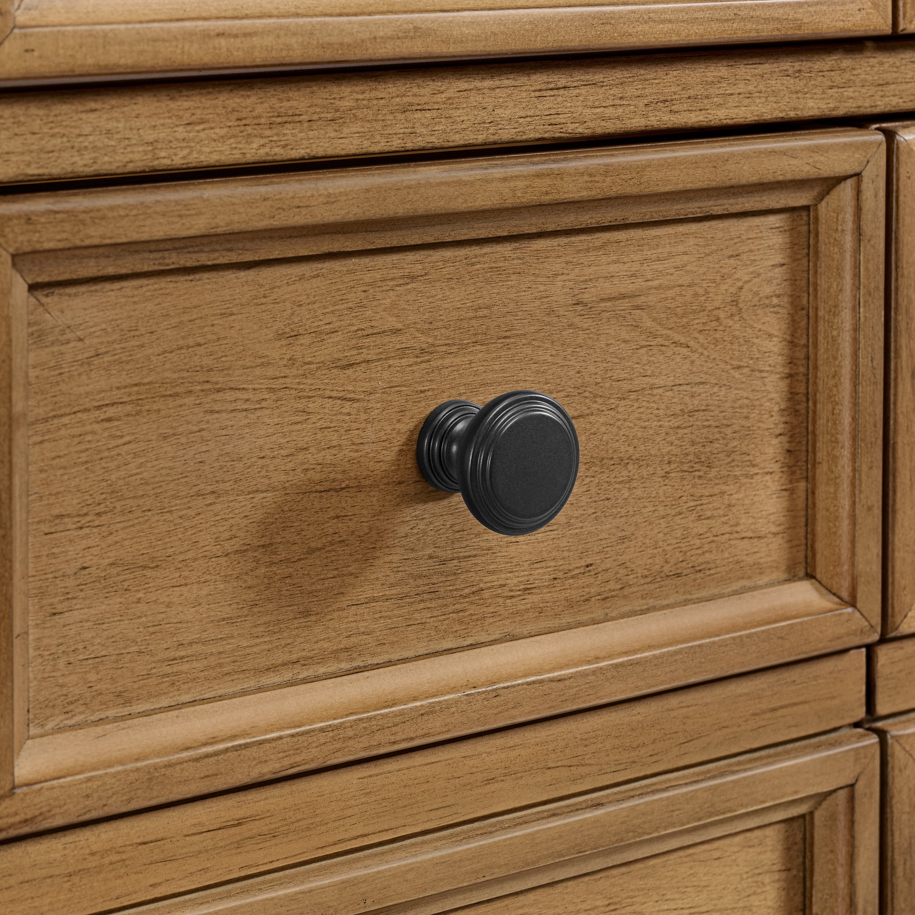 Light Natural Oak / White Zeus - 3 Faucet Holes