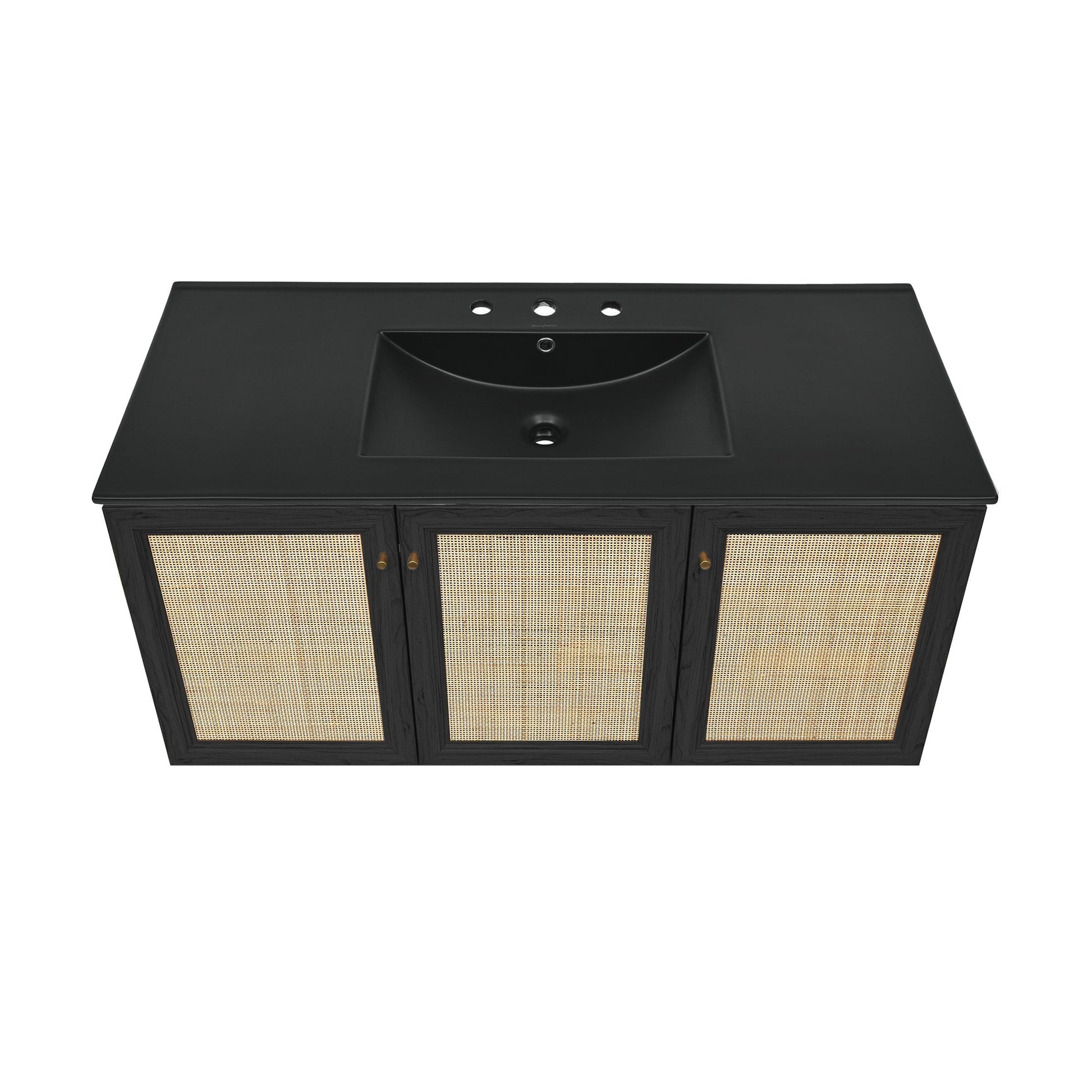 Black Oak / Black / 3-Hole