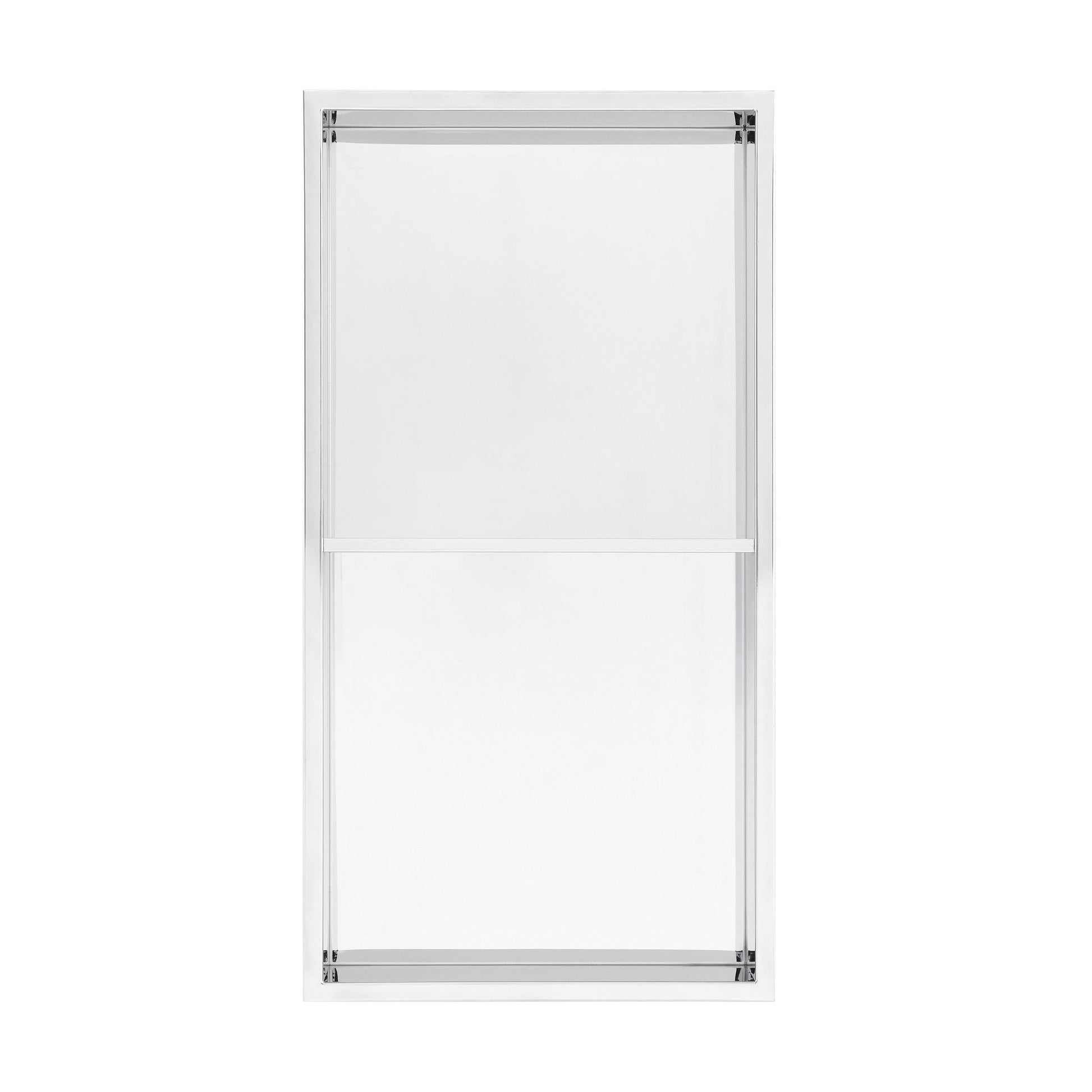 Polished Chrome / Double Shelf