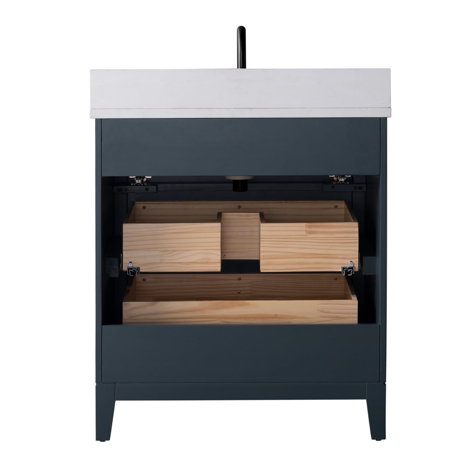 Linear Vintage Spruce Blue / Matte Black