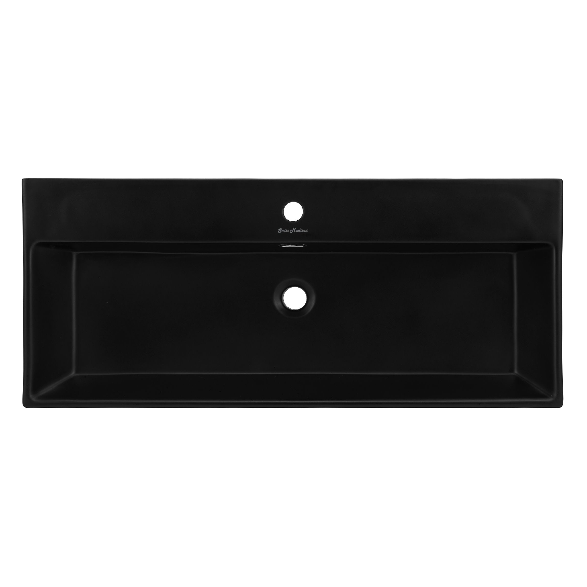 Black / Matte Black / 1-Hole