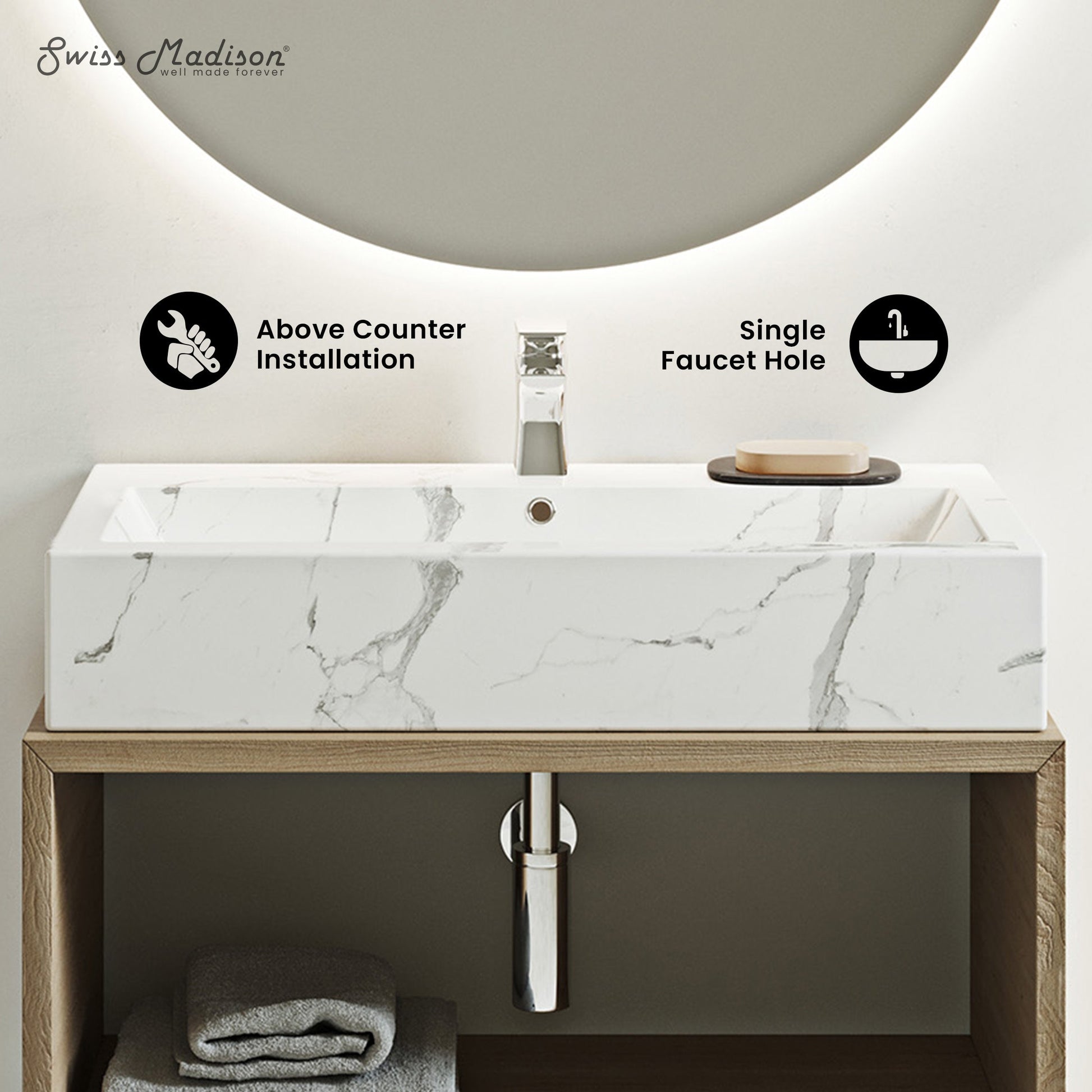 Marble White
