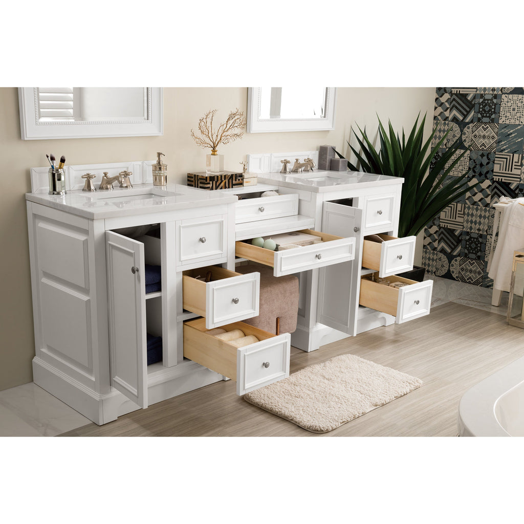 Bright White / Arctic Fall - 3 Faucet Holes