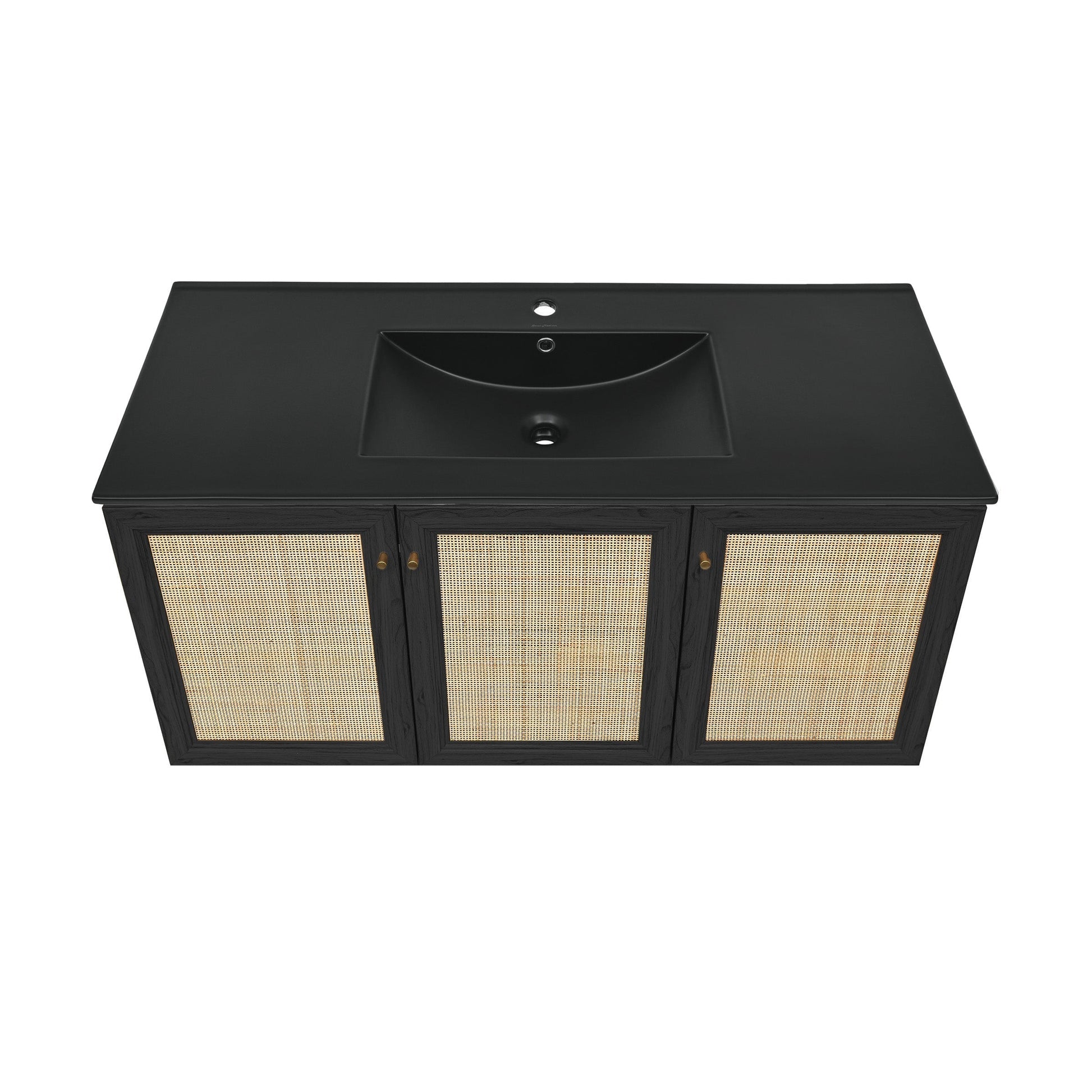 Black Oak / Black / 1-Hole
