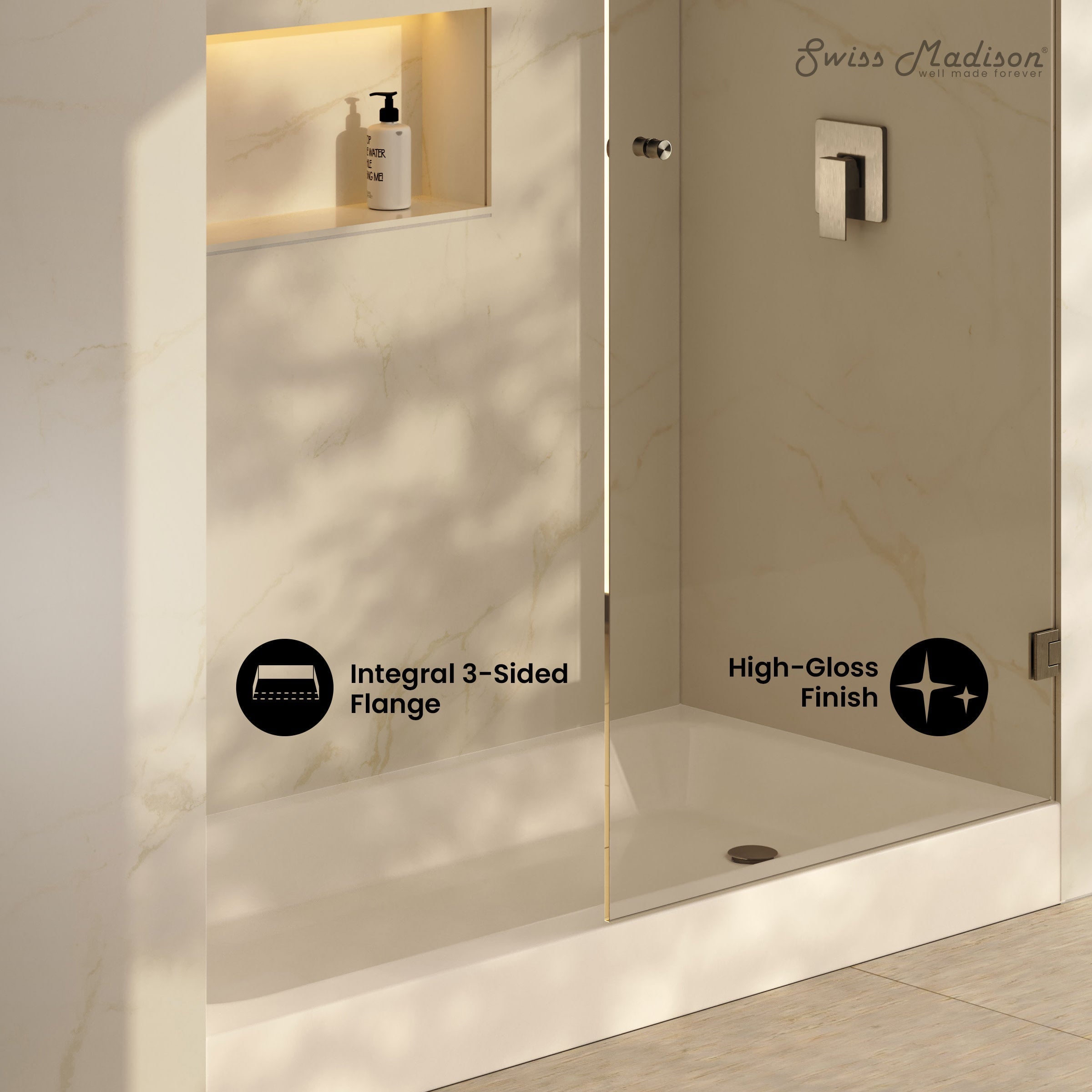 Glossy Bisque / Right